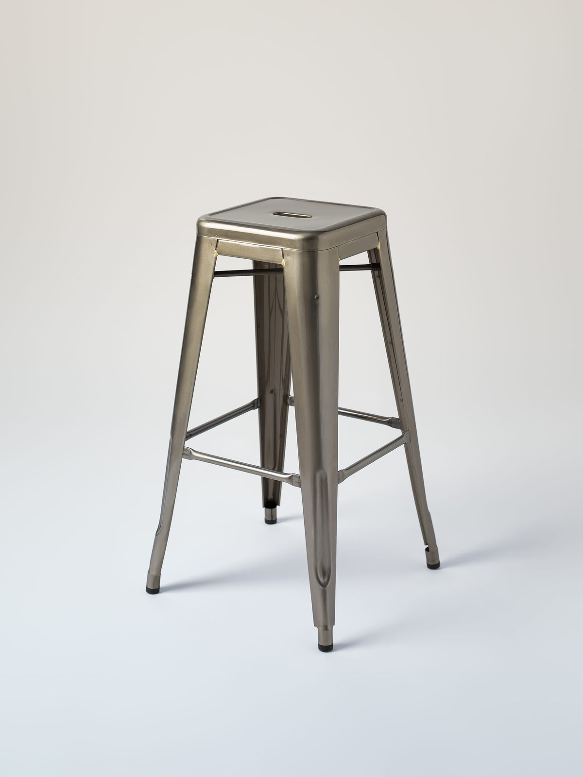 H75 Stool - Raw Varnished