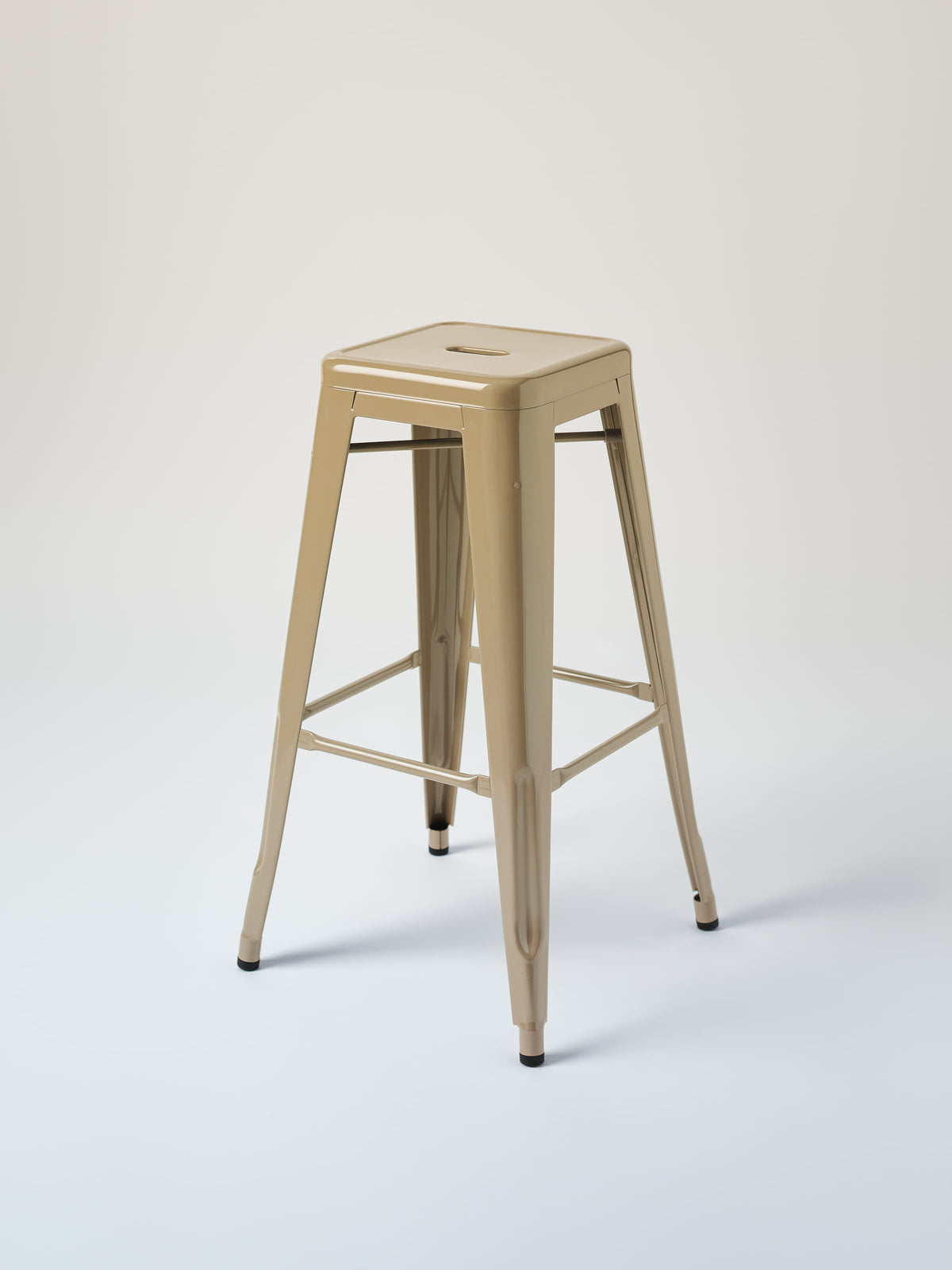 H75 Stool - Grey Beige