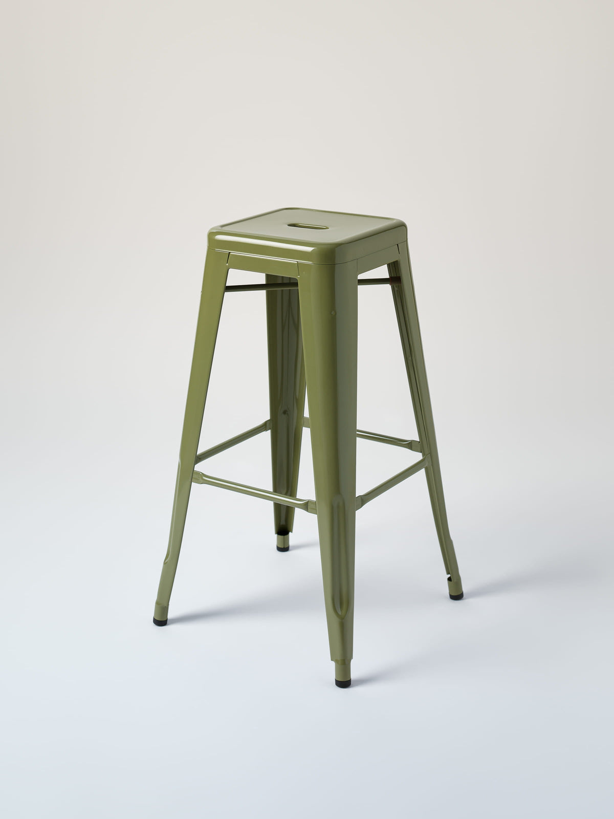 H75 Stool - Green Rush