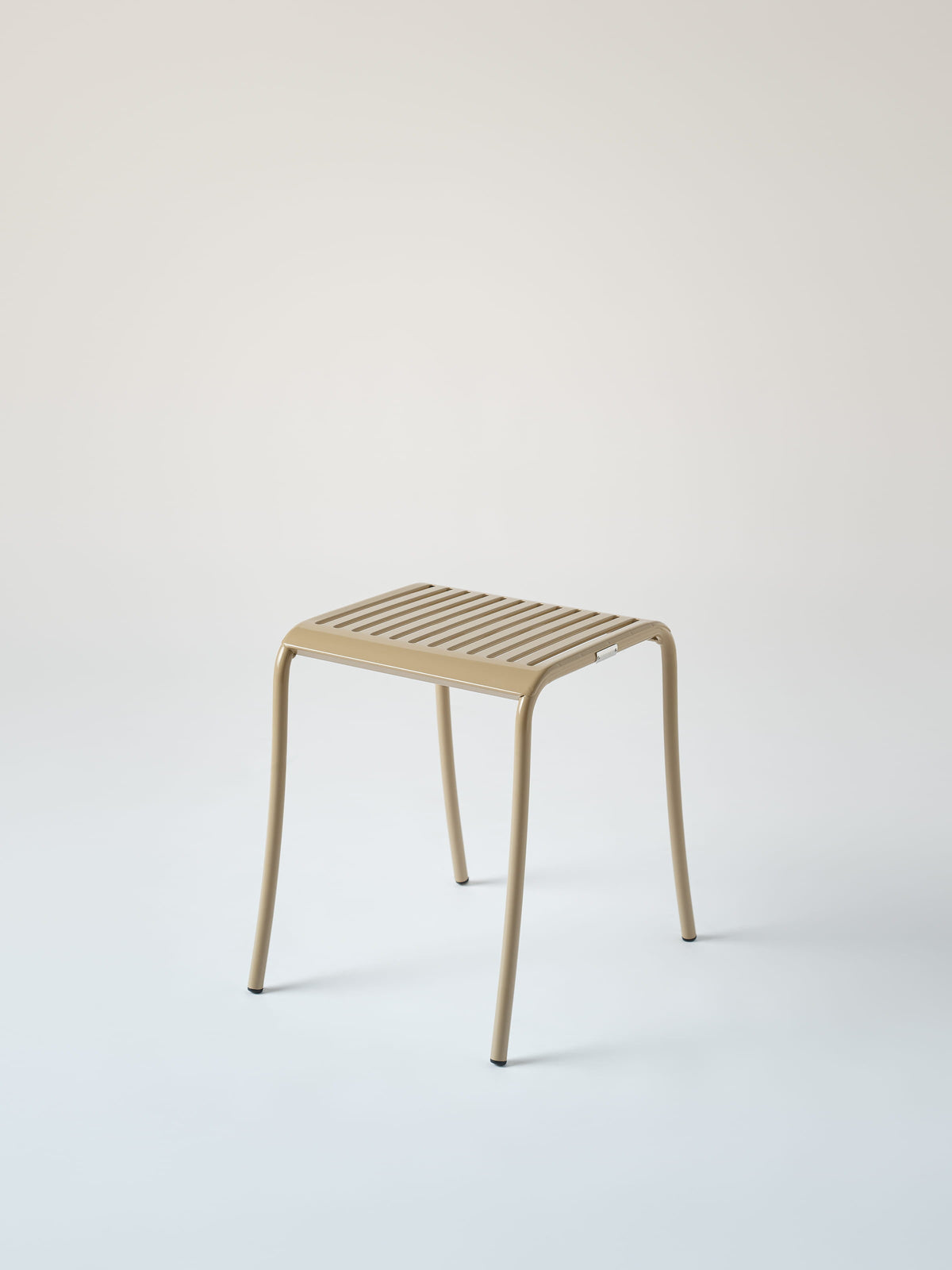 Patio Stool - Grey Beige