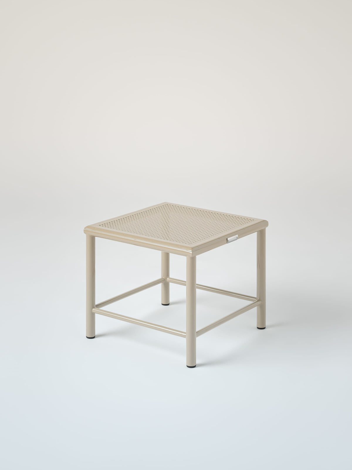 Tressé H30 Stool - Grey Beige