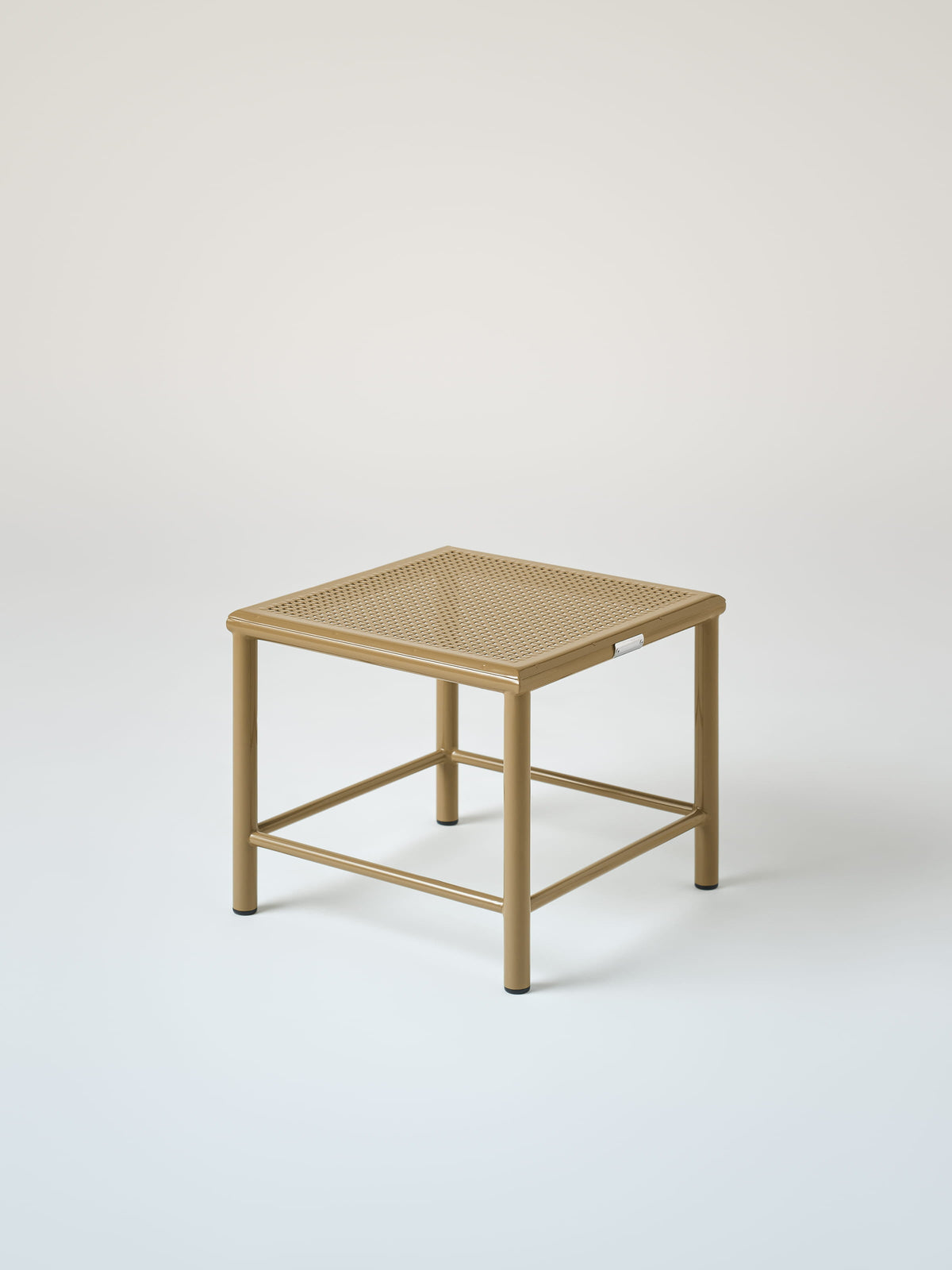 Tressé H30 Stool - Brown Green