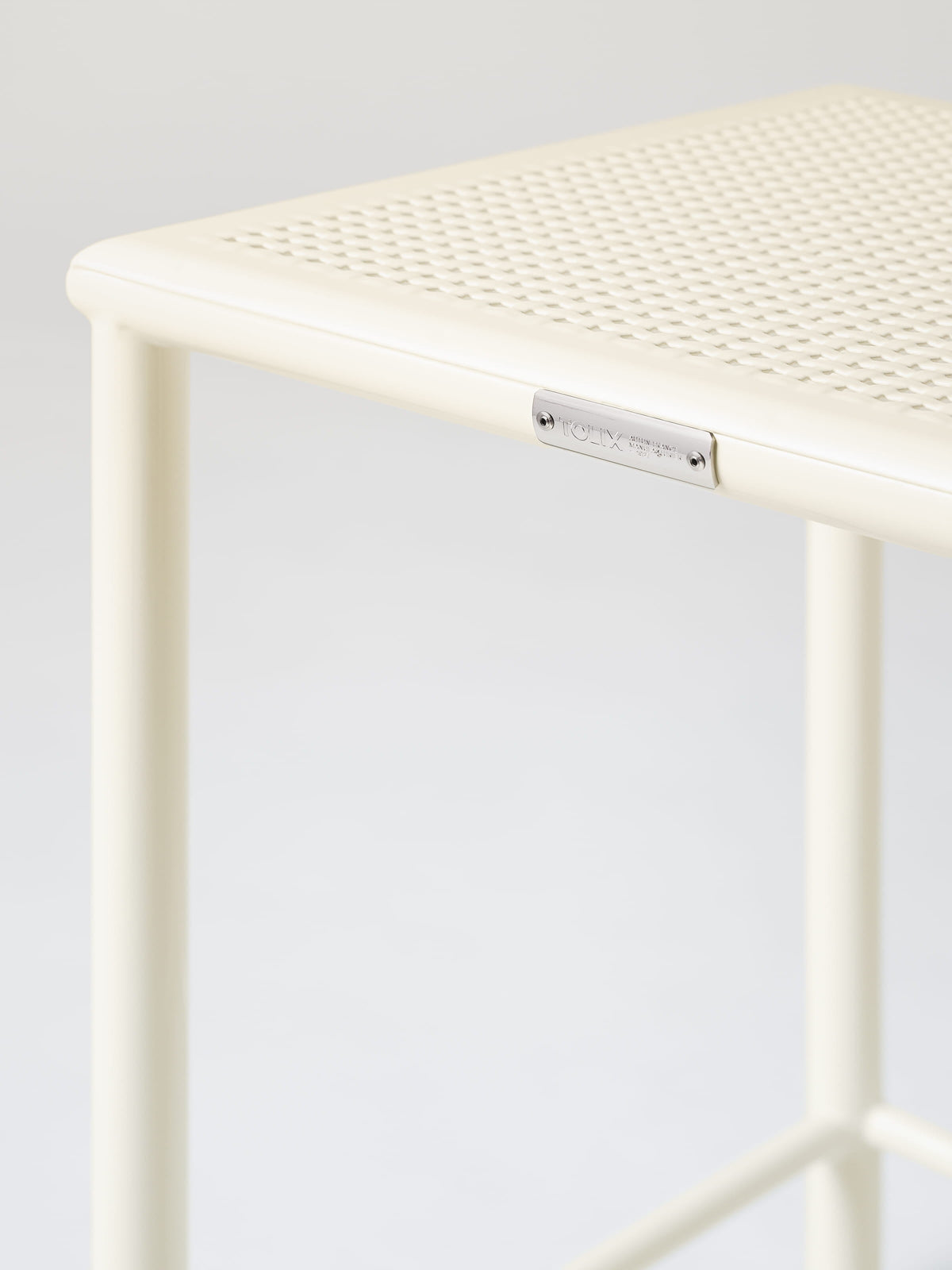 Tressé H65 Stool - Brown Black