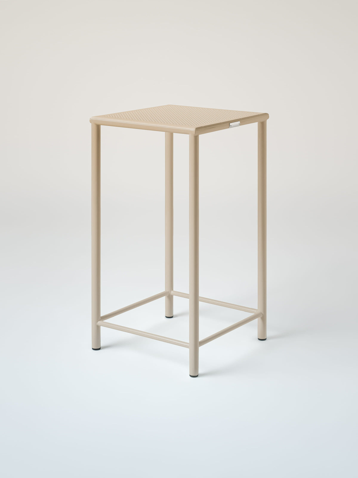Tressé H75 Stool - Grey Beige
