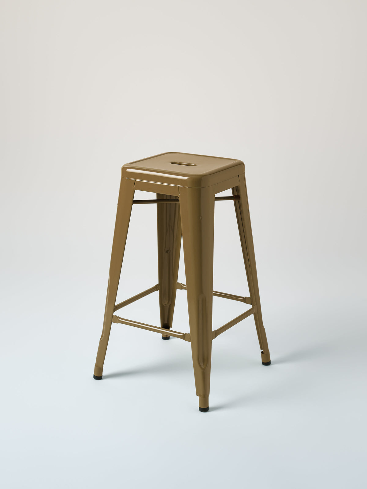 H65 Stool - Brown Green