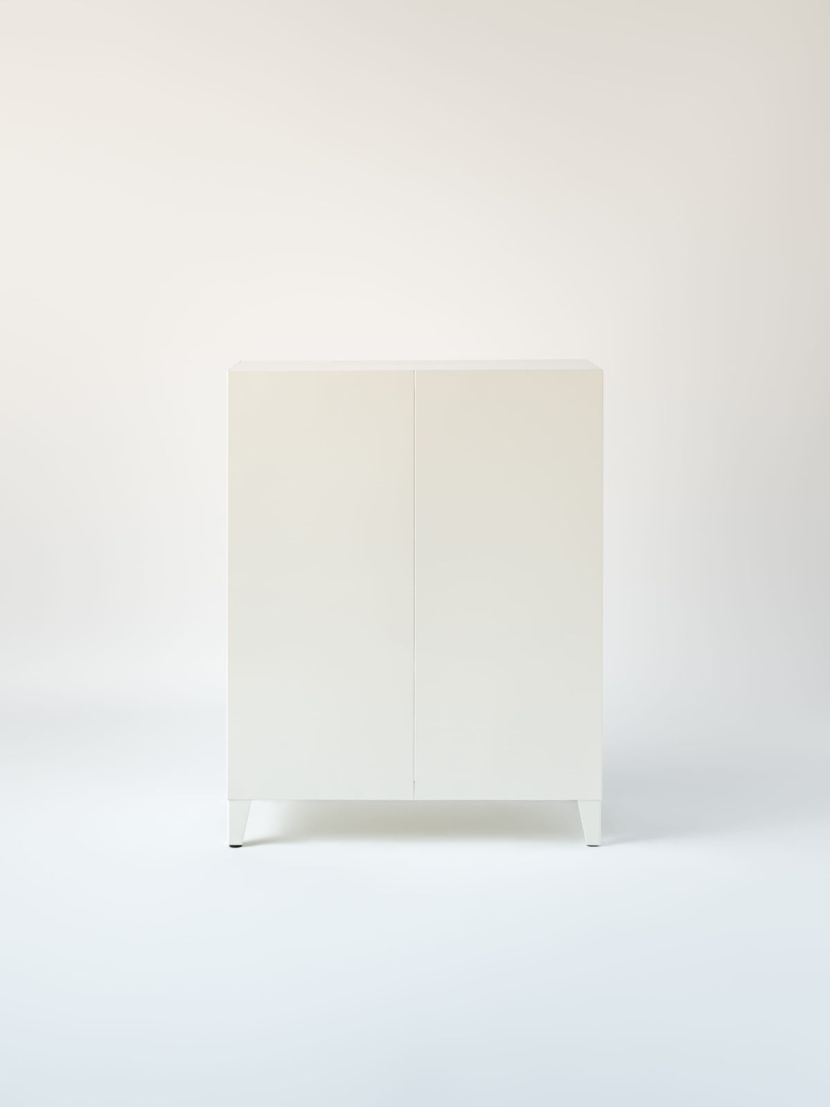 Low Locker B2 - Pure White