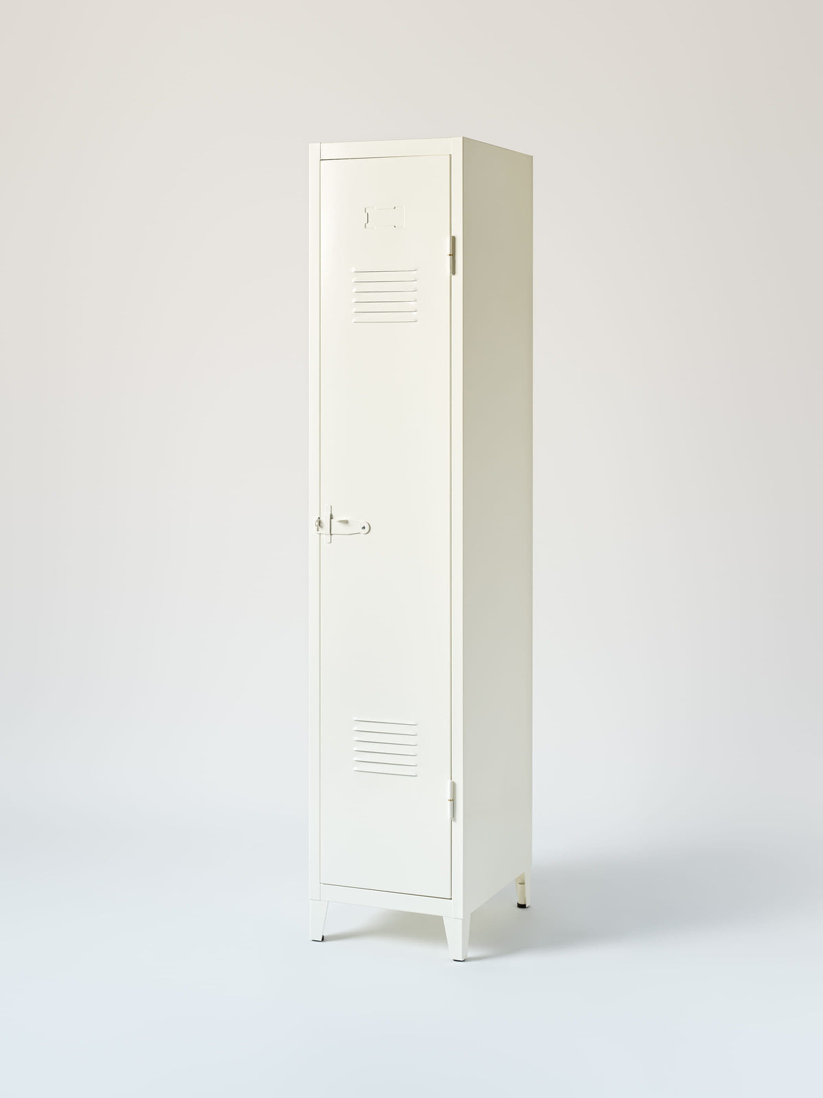 High Locker B1 - Pure White