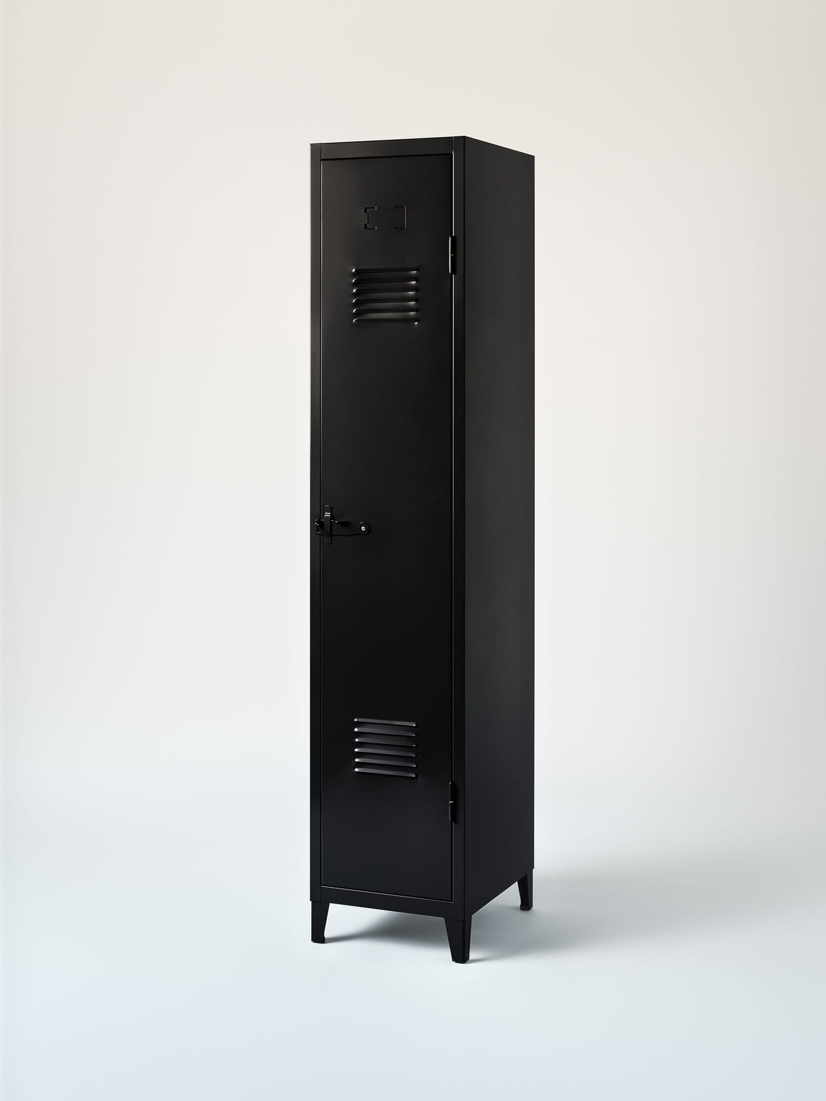 High Locker B1 - Dark Black