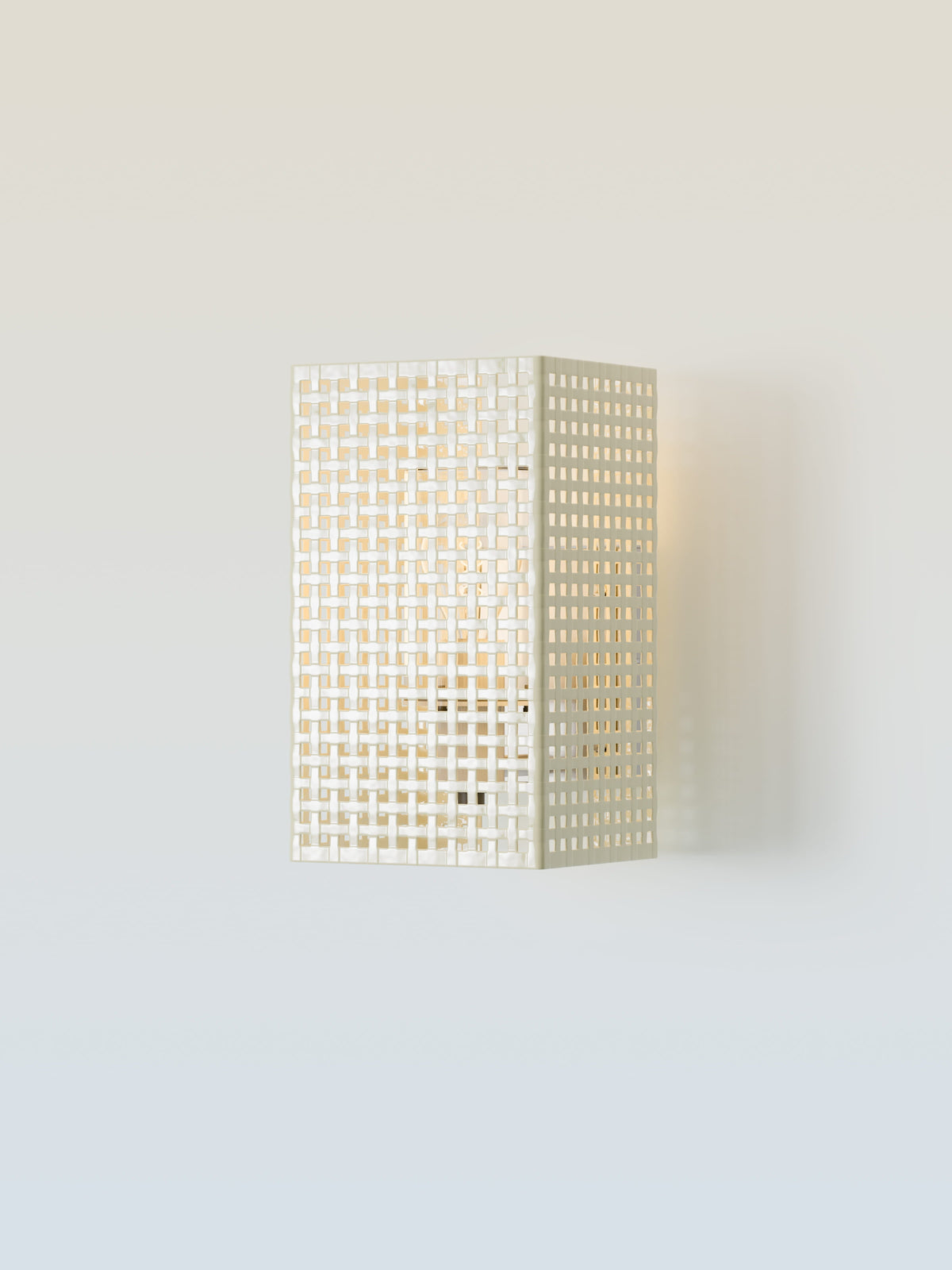 Tressé Outdoor Wall Light - Brown Black