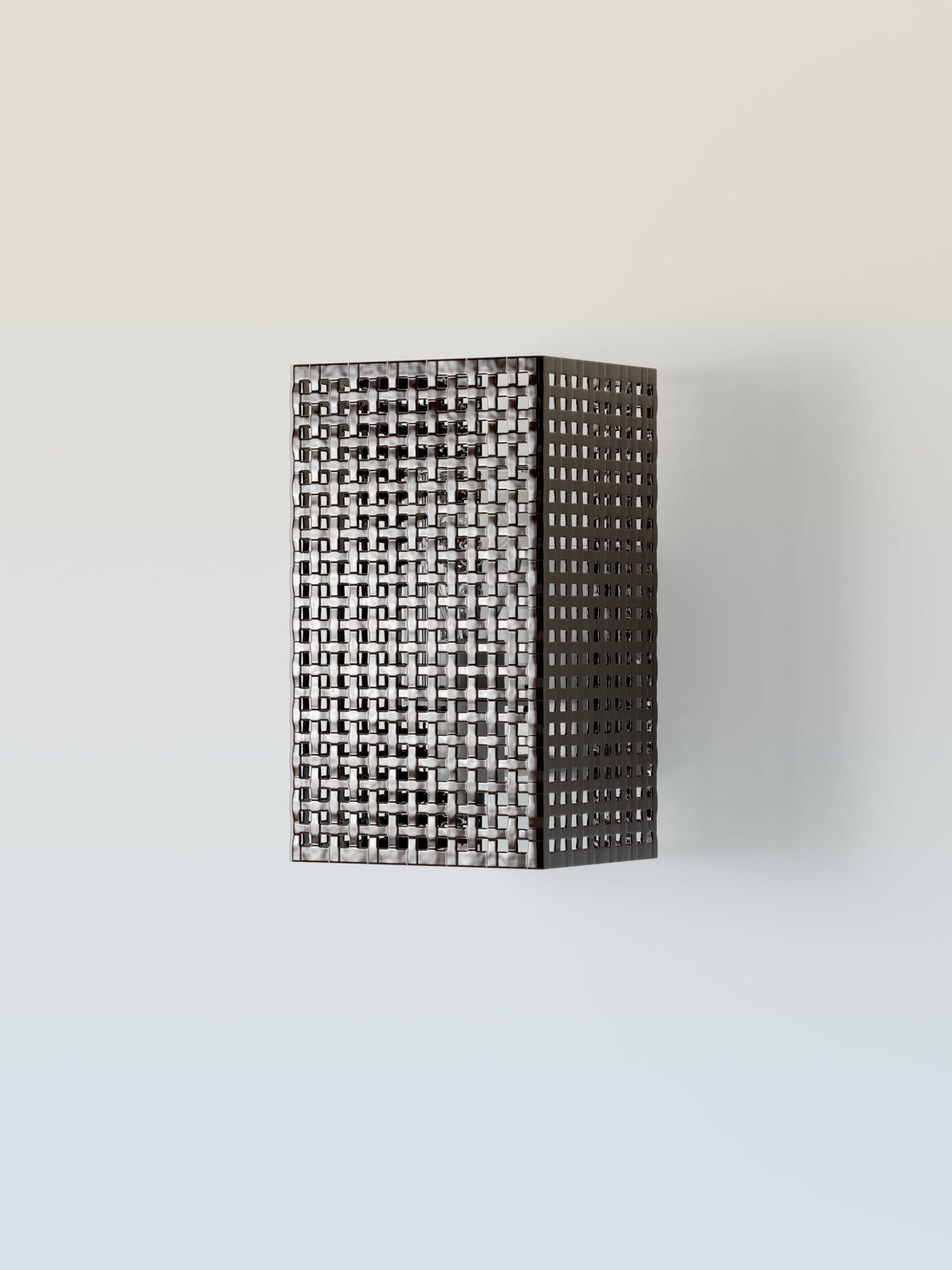 Tressé Outdoor Wall Light - Brown Black