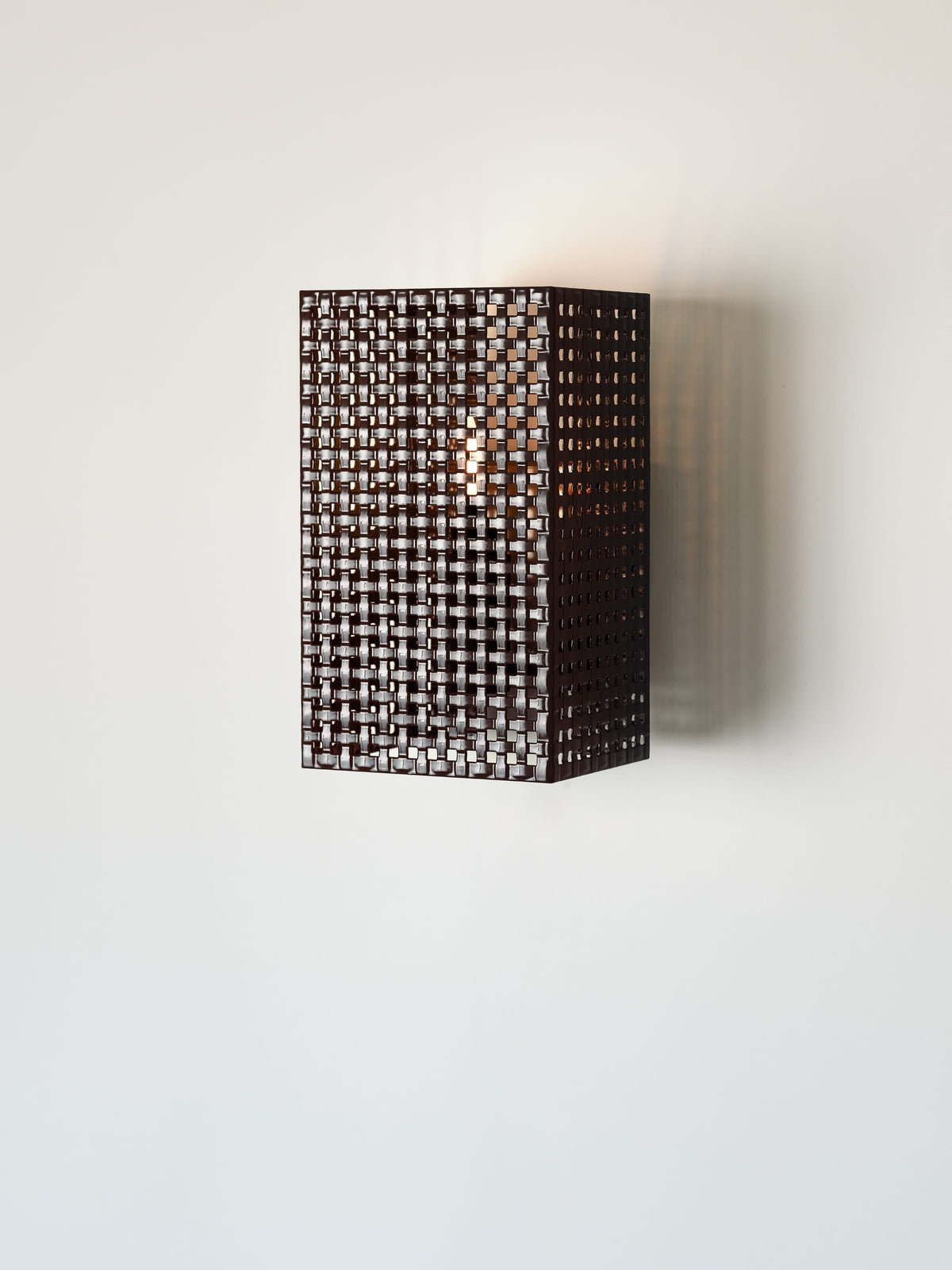 Tressé Indoor Wall Light - Brown Black