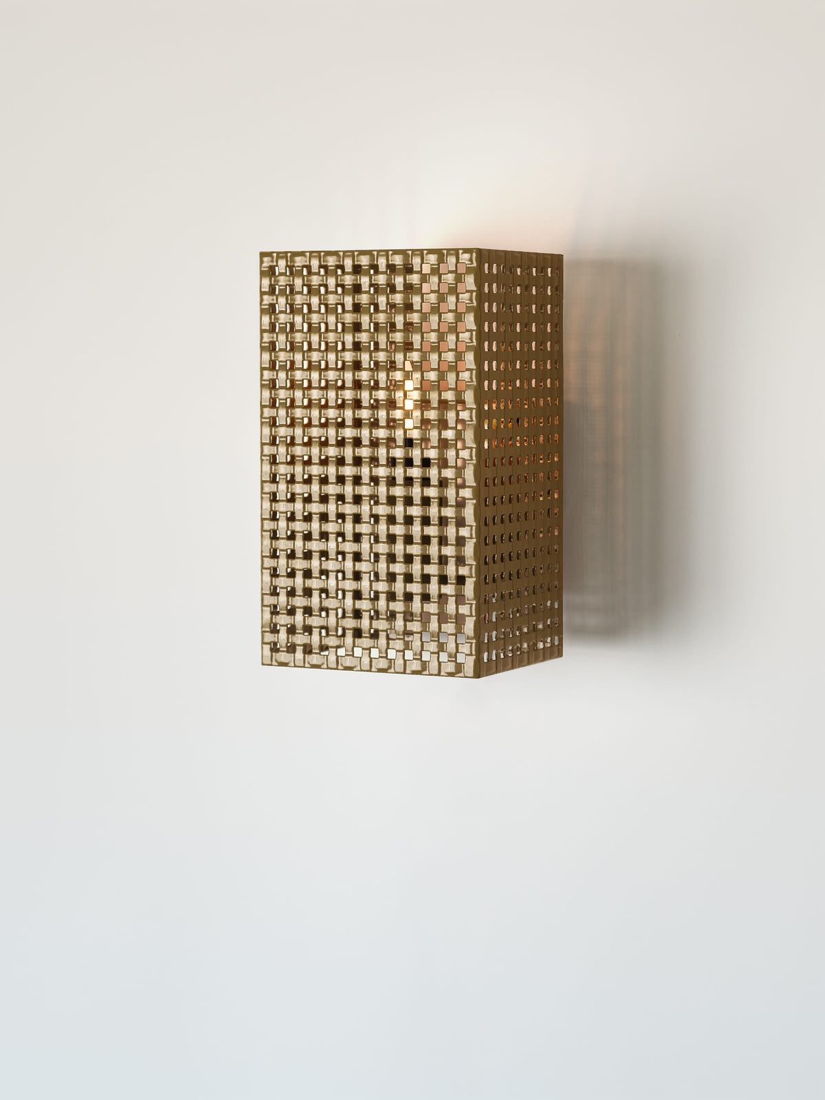 Tressé Indoor Wall Light - Brown Green
