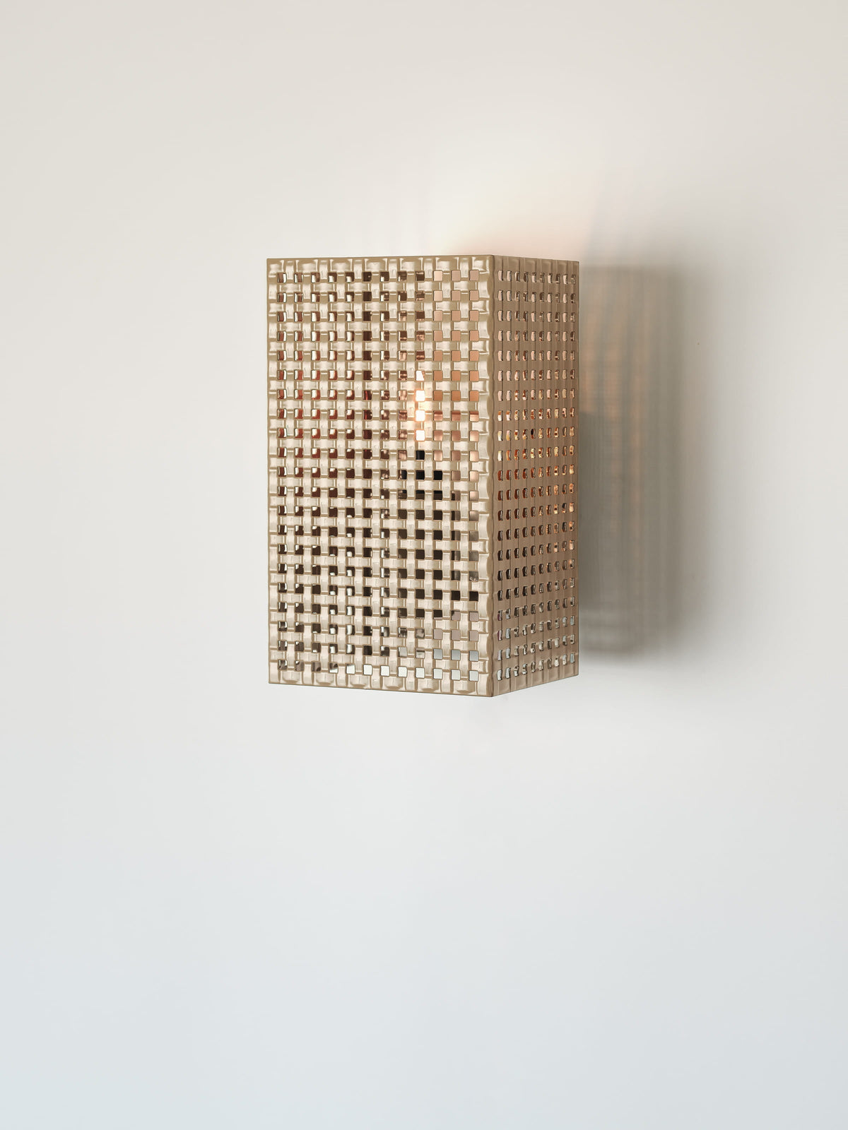 Tressé Indoor Wall Light - Grey Beige