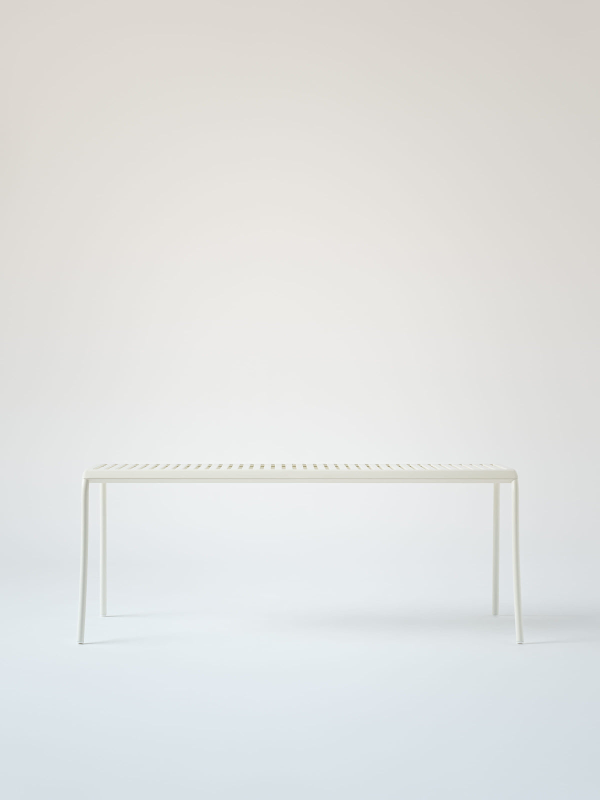 Patio Bench - Grey Beige