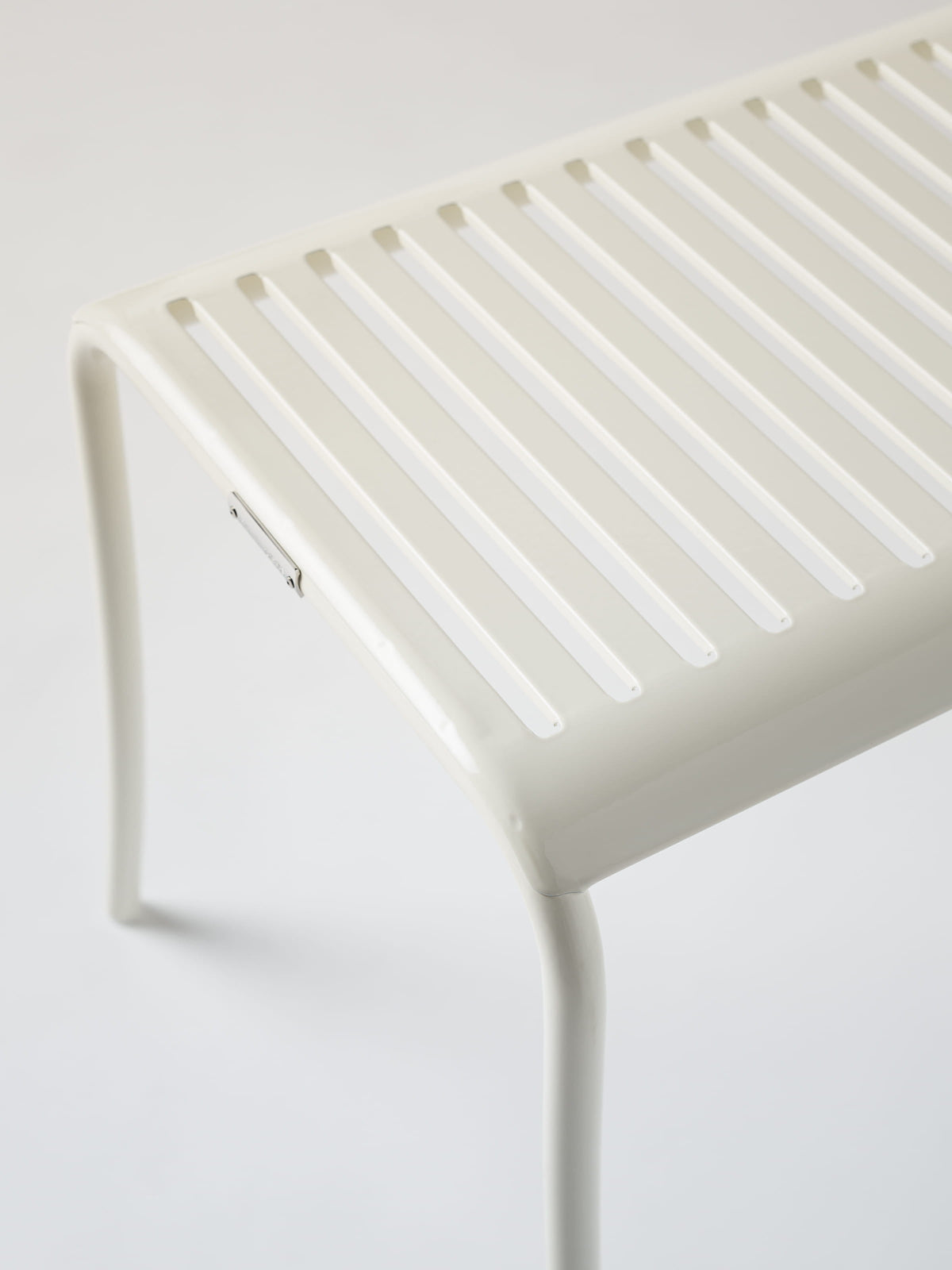 Patio Bench - Grey Beige