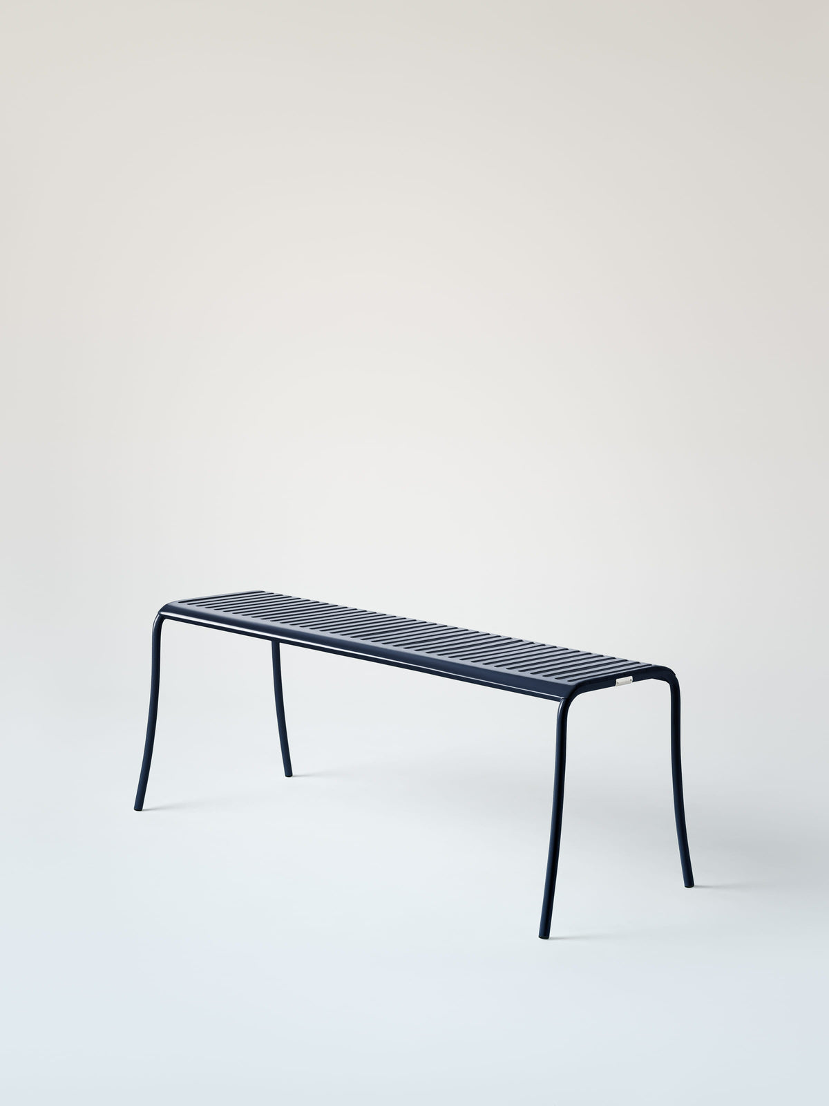 Patio Bench - Blue Black