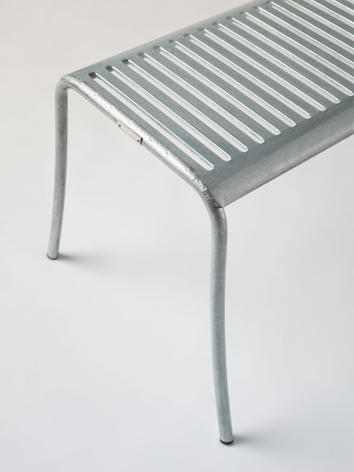 Patio Bench - Galvanized Varnished