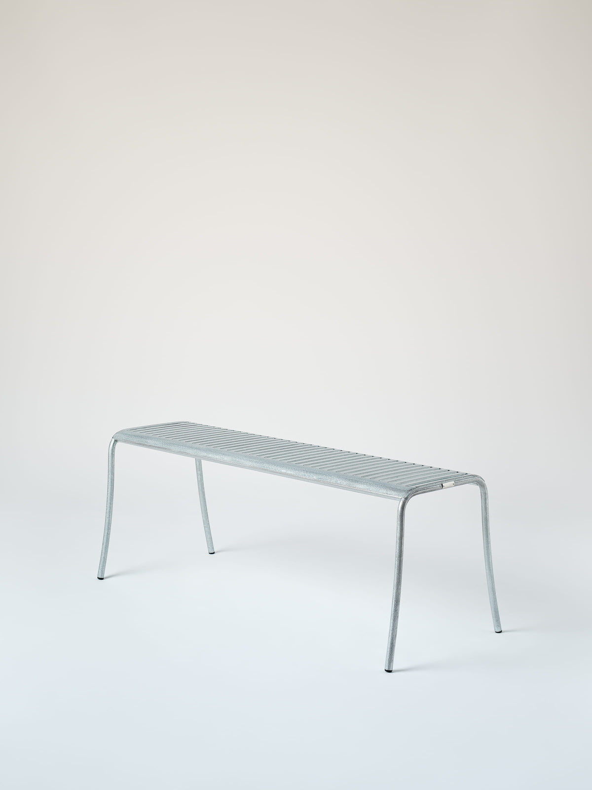 Patio Bench - Galvanized Varnished