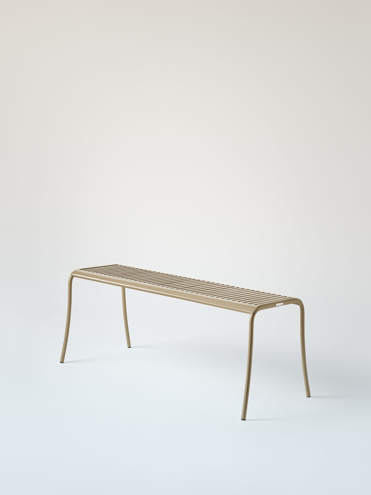 Patio Bench - Grey Beige