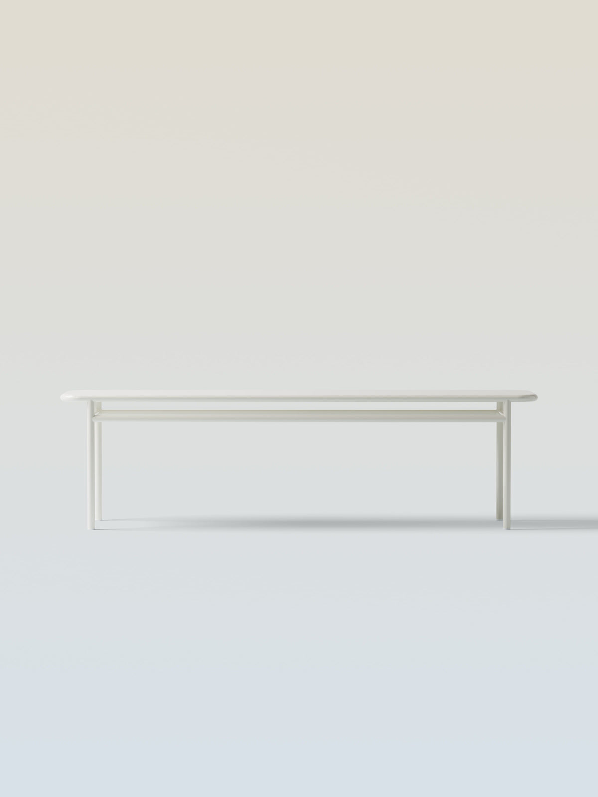 T37 160 Bench - Grey Beige