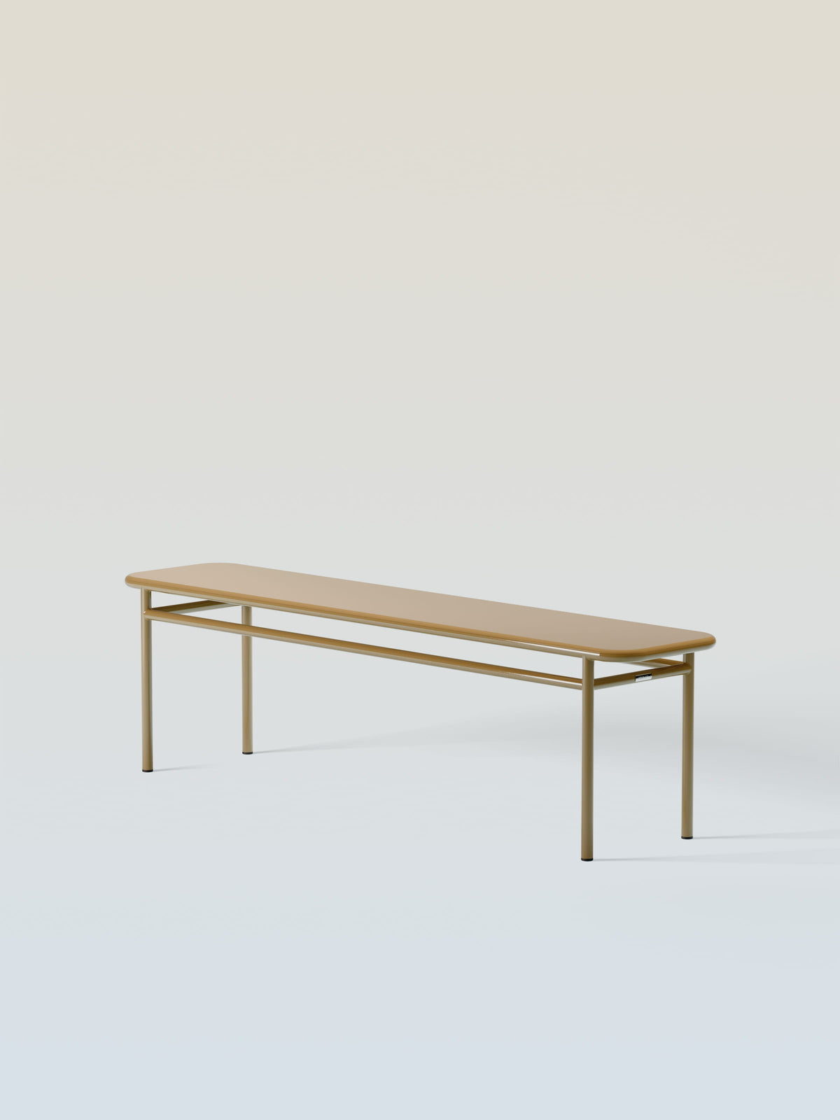 T37 160 Bench - Brown Green