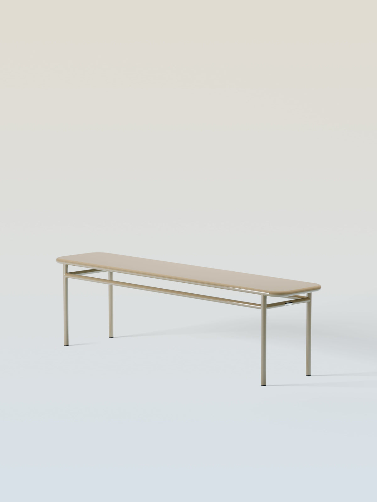 T37 160 Bench - Grey Beige