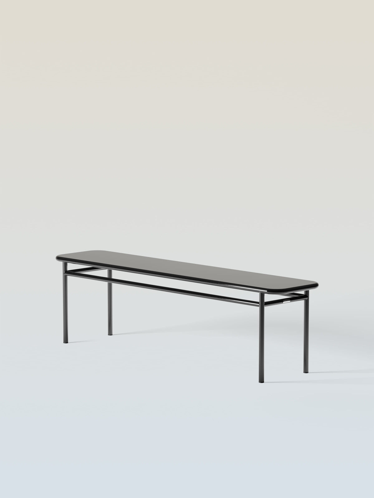 T37 160 Bench - Dark Black