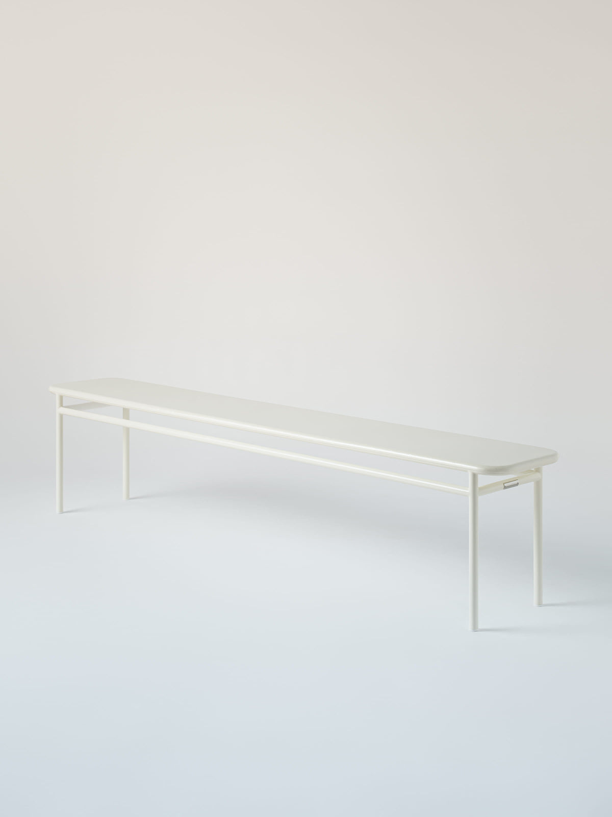 T37 200 Bench - Pure White
