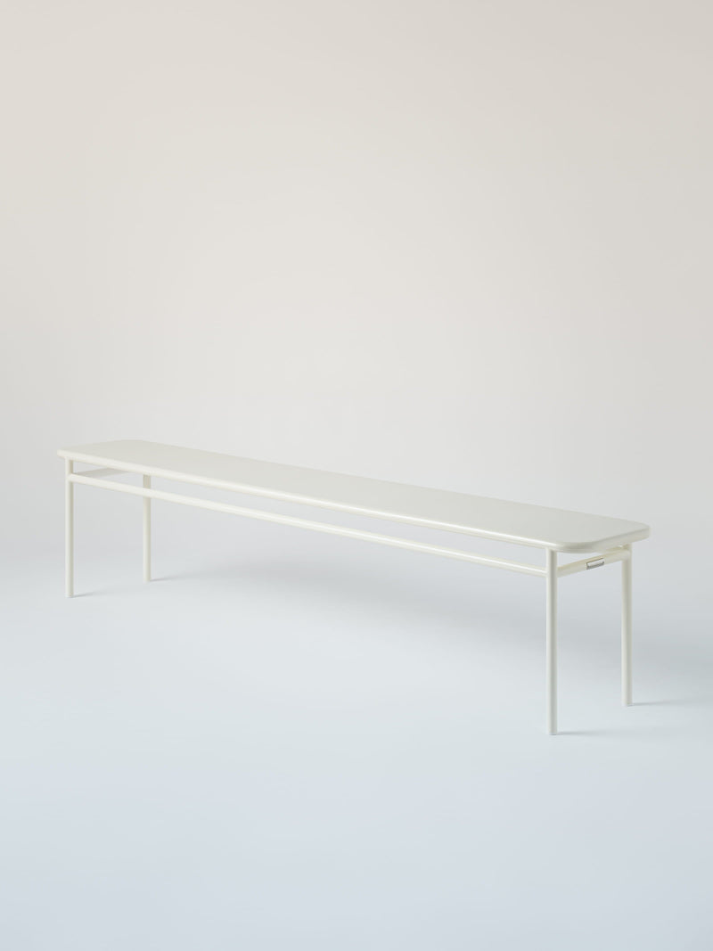 T37 200 Bench - Pure White
