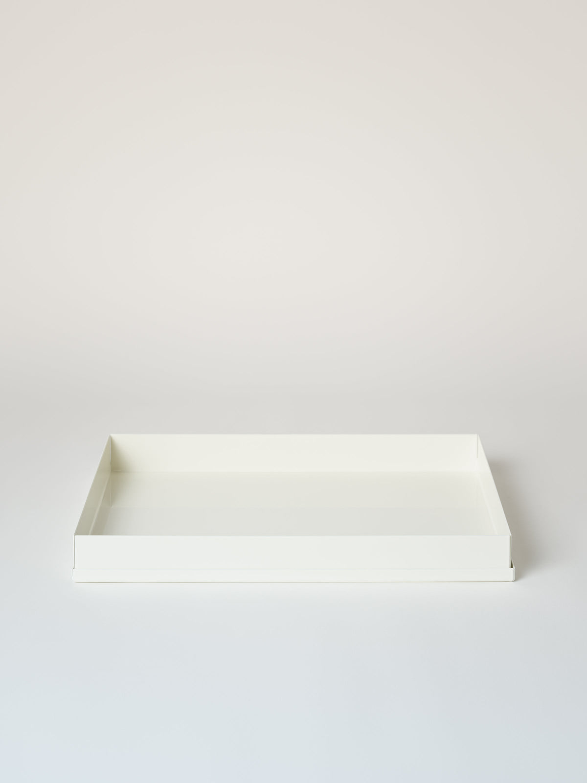 Metal Box Size L - Grey Beige