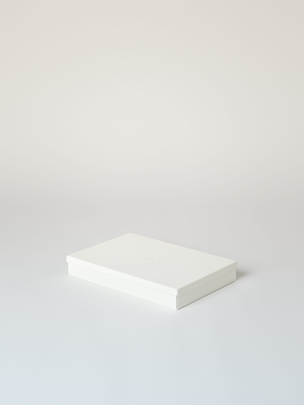 Metal Box Size M - Pure White