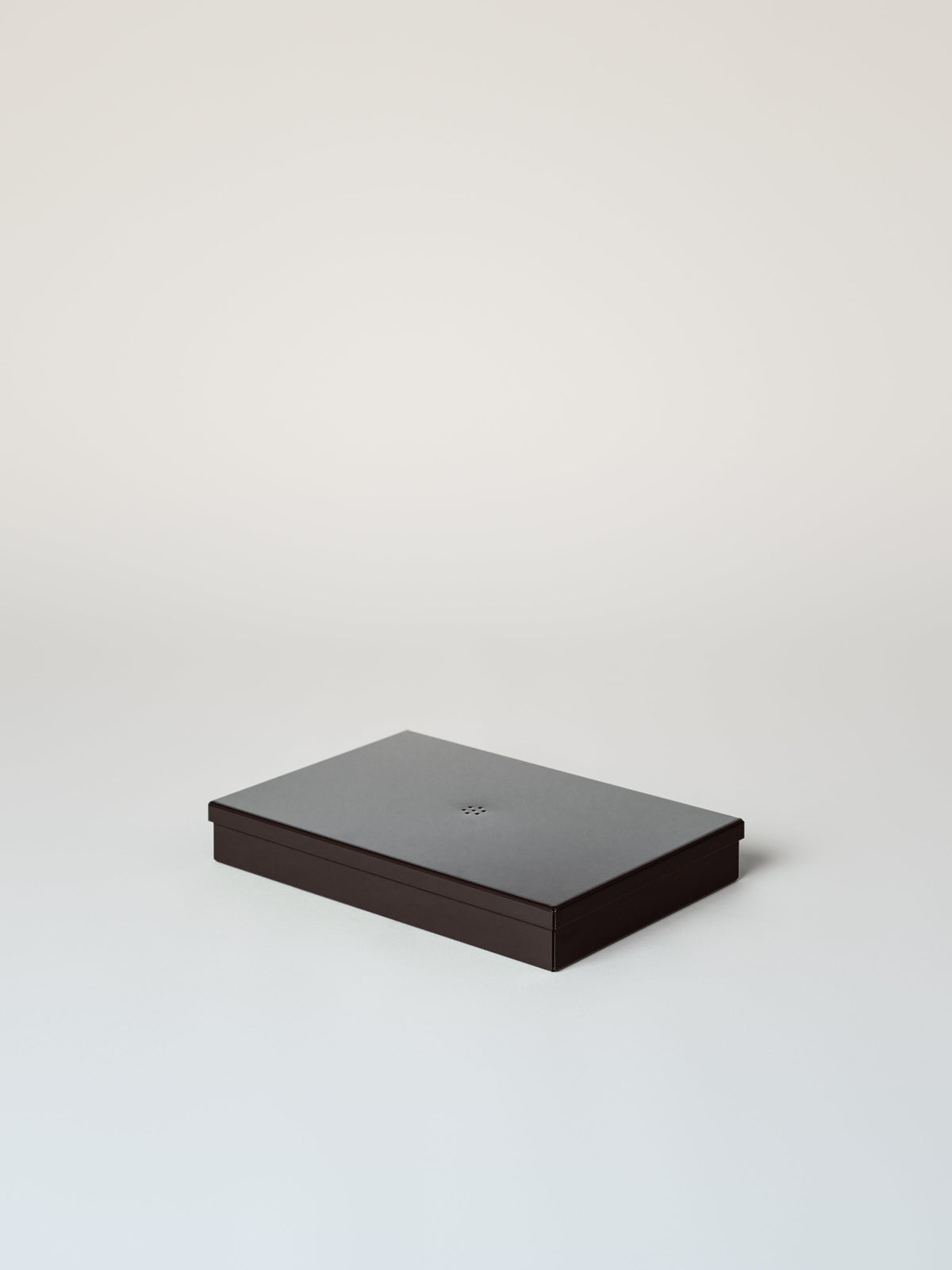 Metal Box Size M - Brown Black