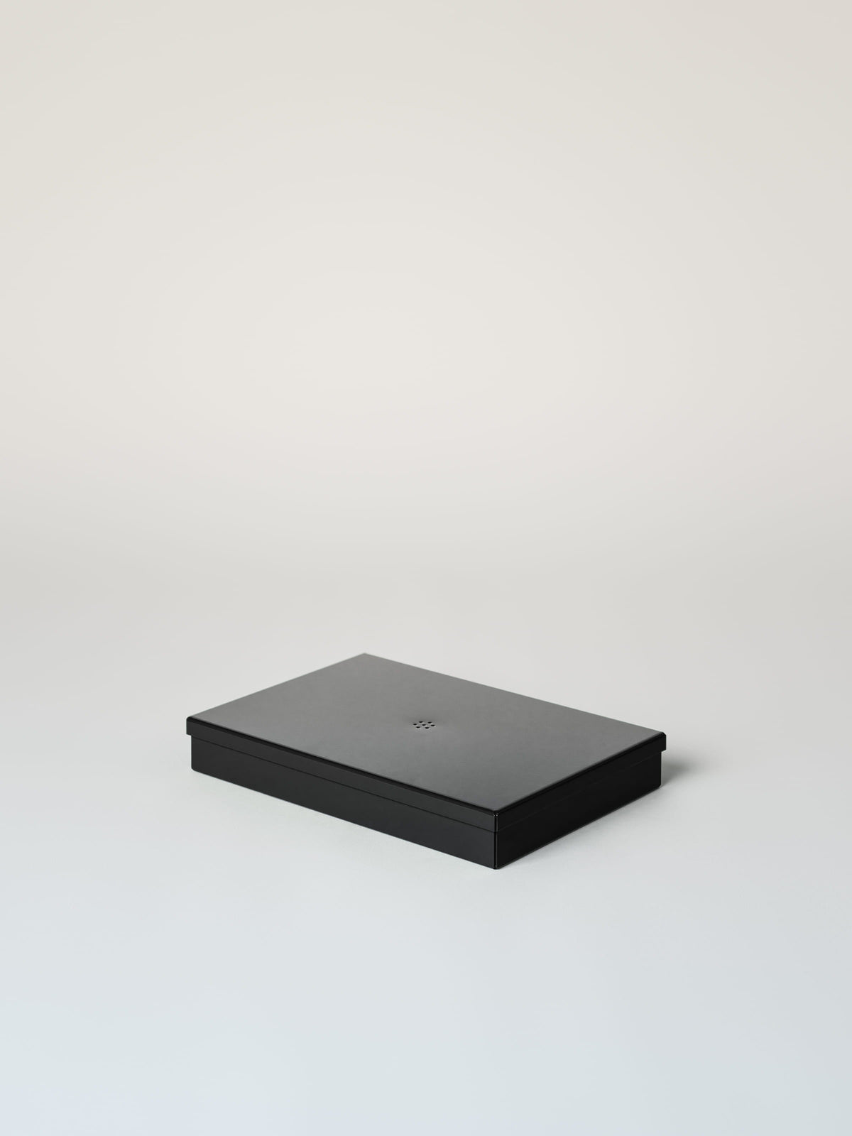 Metal Box Size M - Dark Black