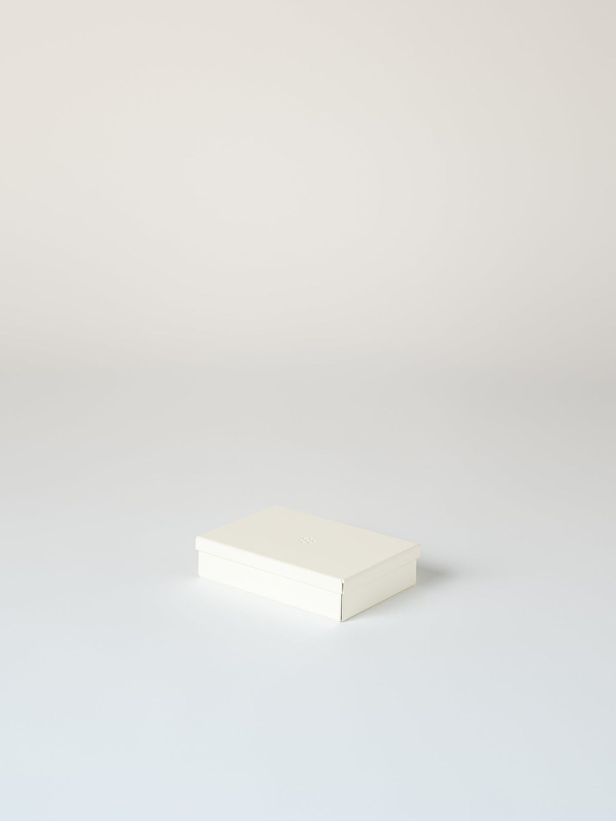 Metal Box Size S - Pure White