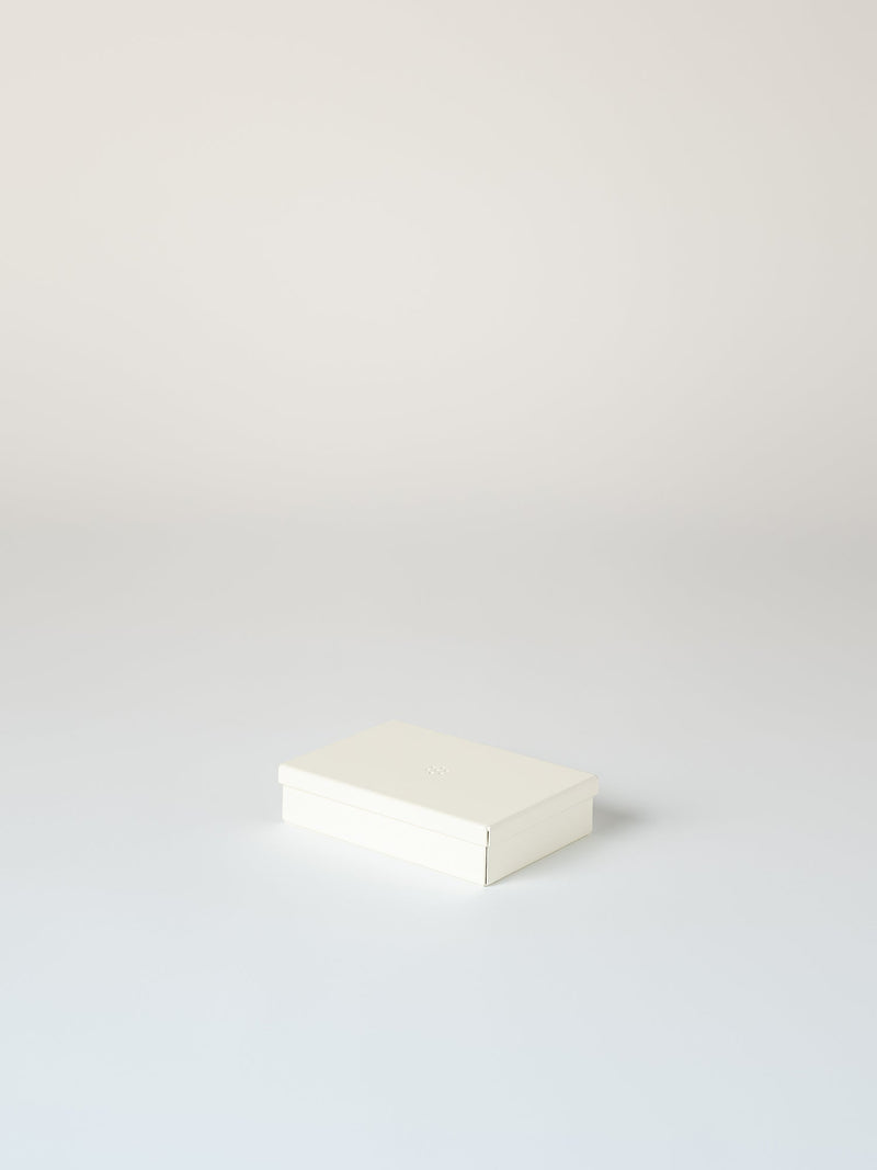 Metal Box Size S - Pure White