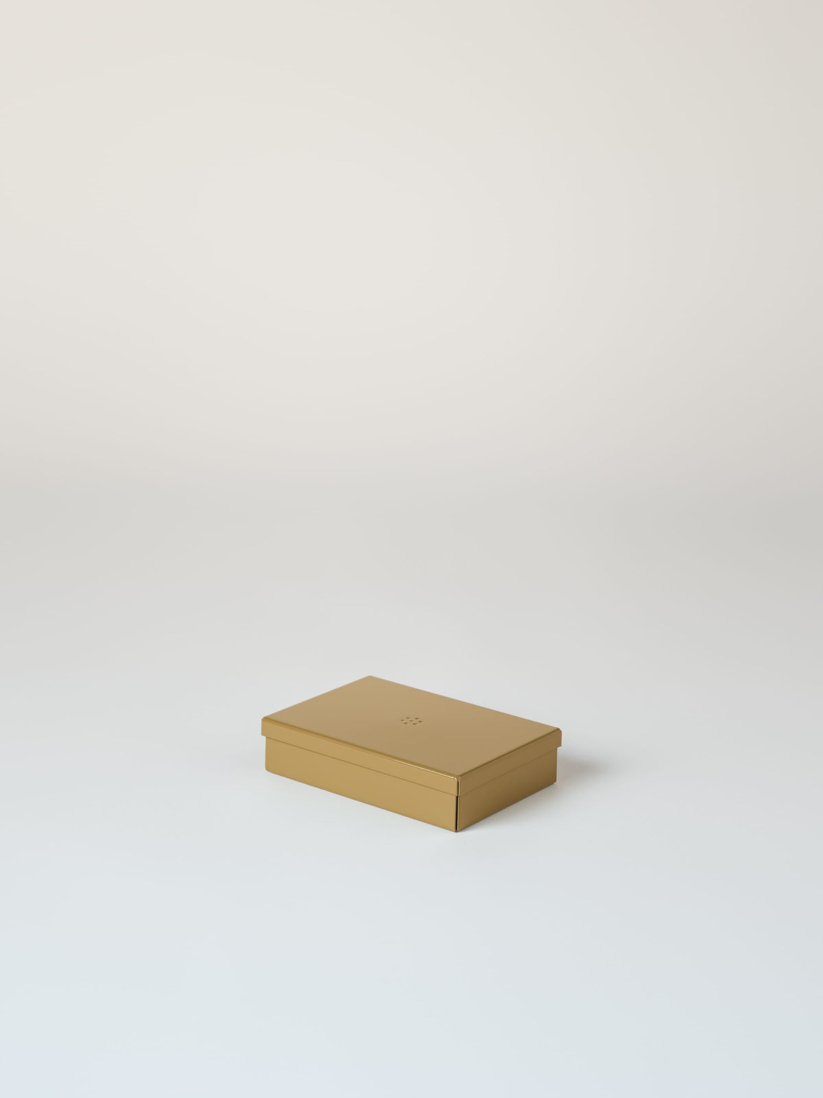 Metal Box Size S - Brown Green