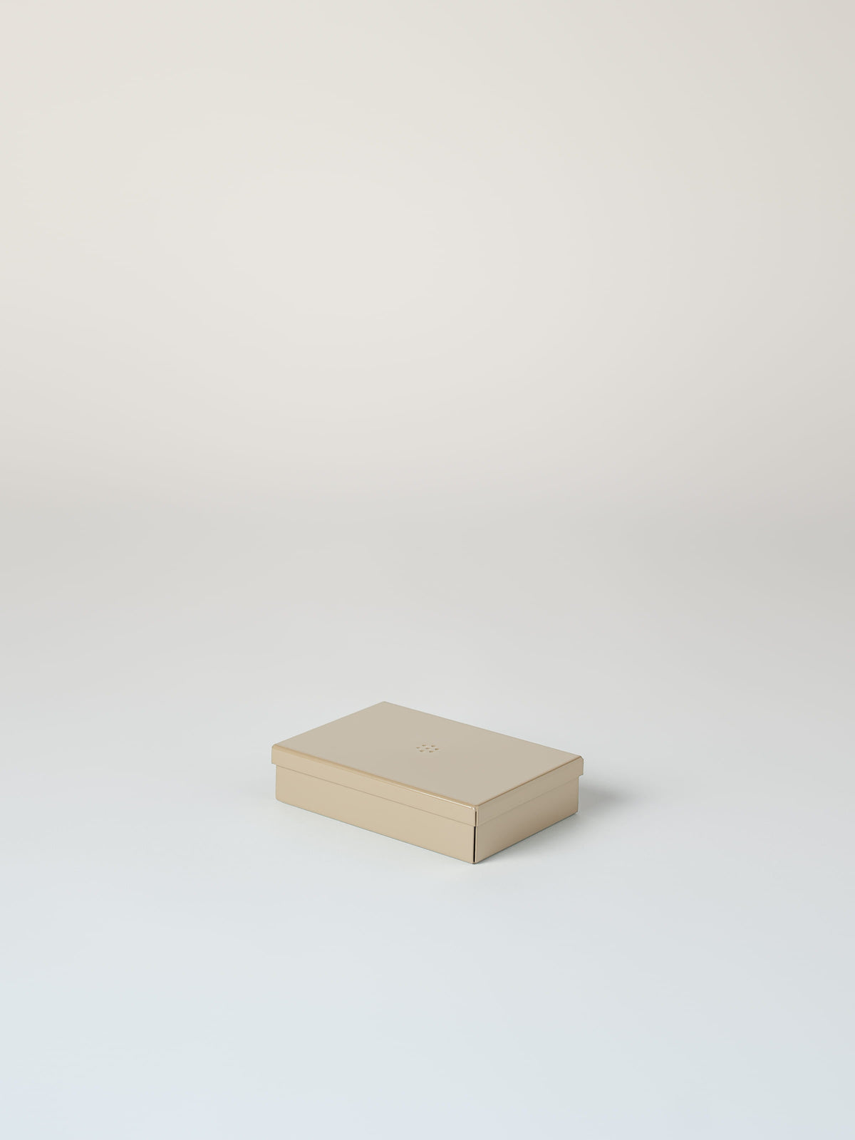 Metal Box Size S - Grey Beige