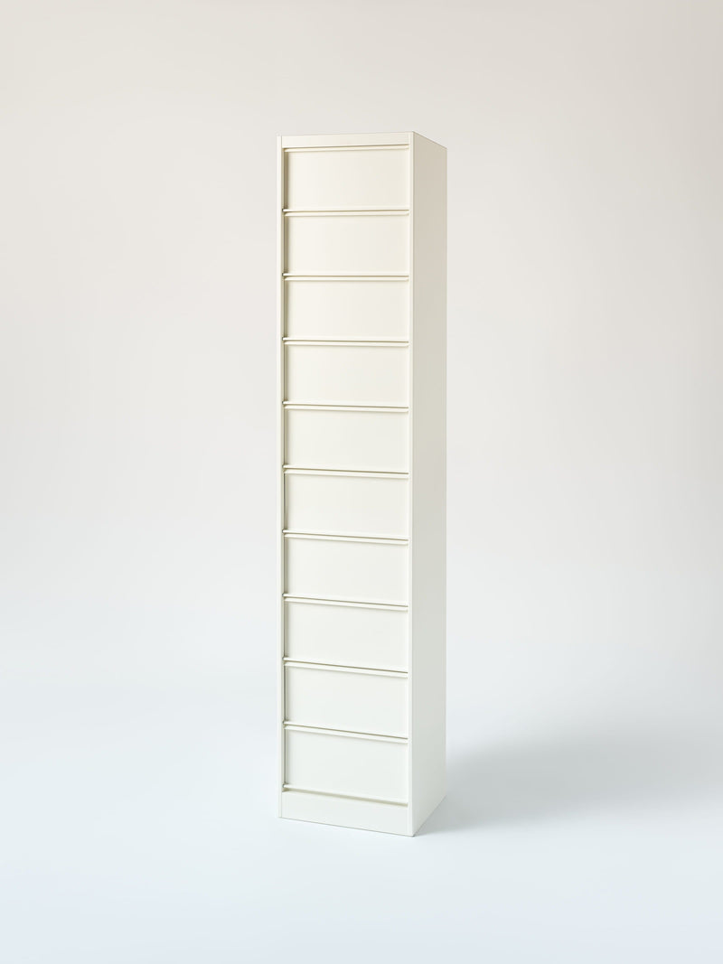 Storage Unit CC10 - Pure White