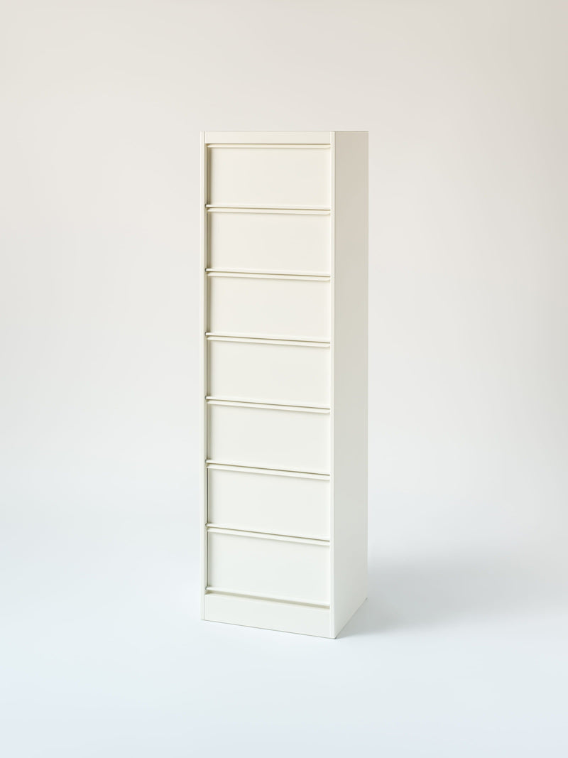 Storage Unit CC7 - Pure White