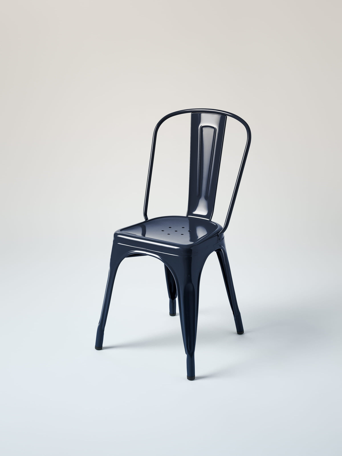 A Chair - Blue Black