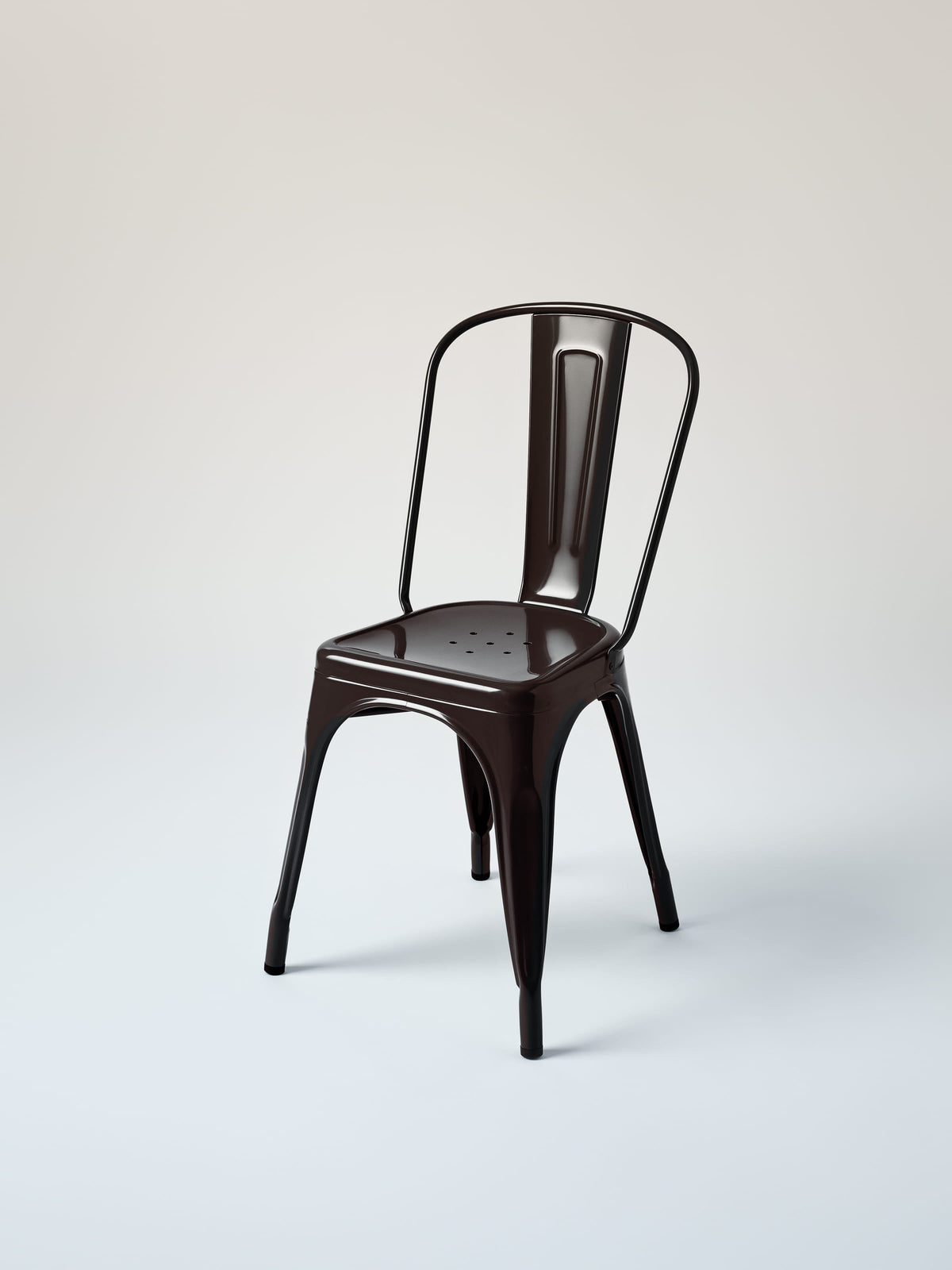 A Chair - Brown Black