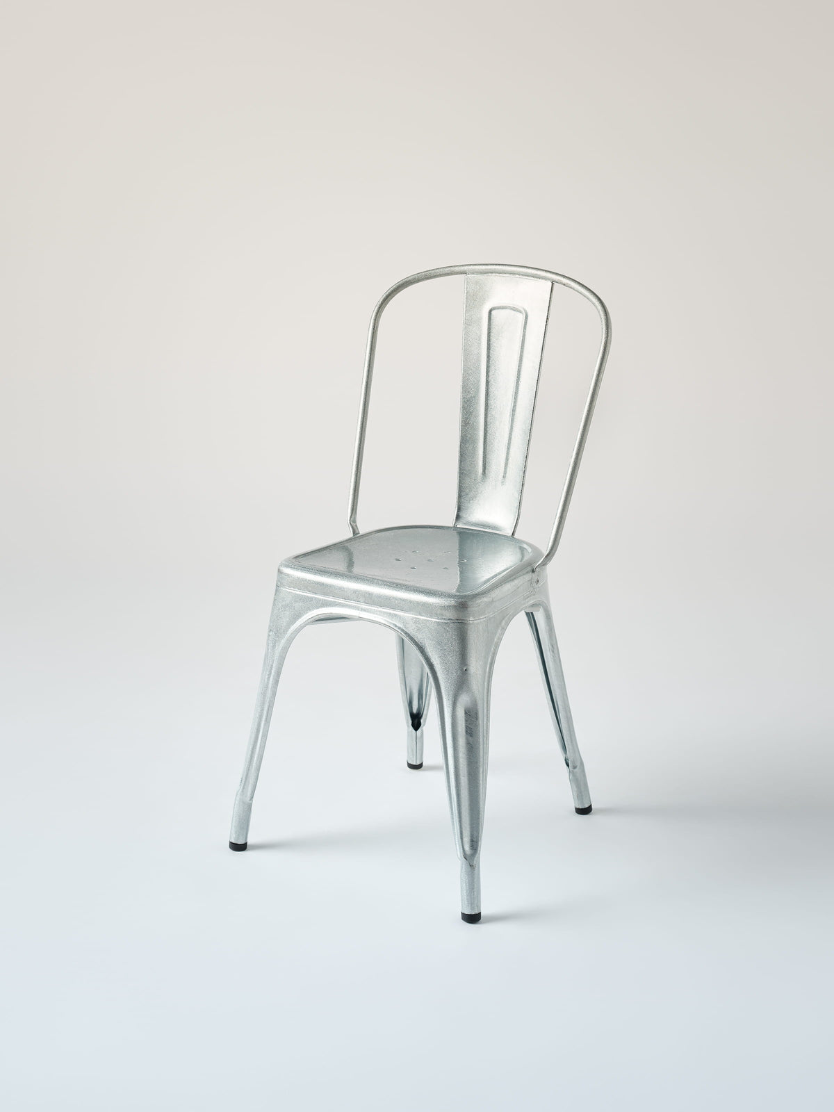 A Chair - Galvanized Varnished