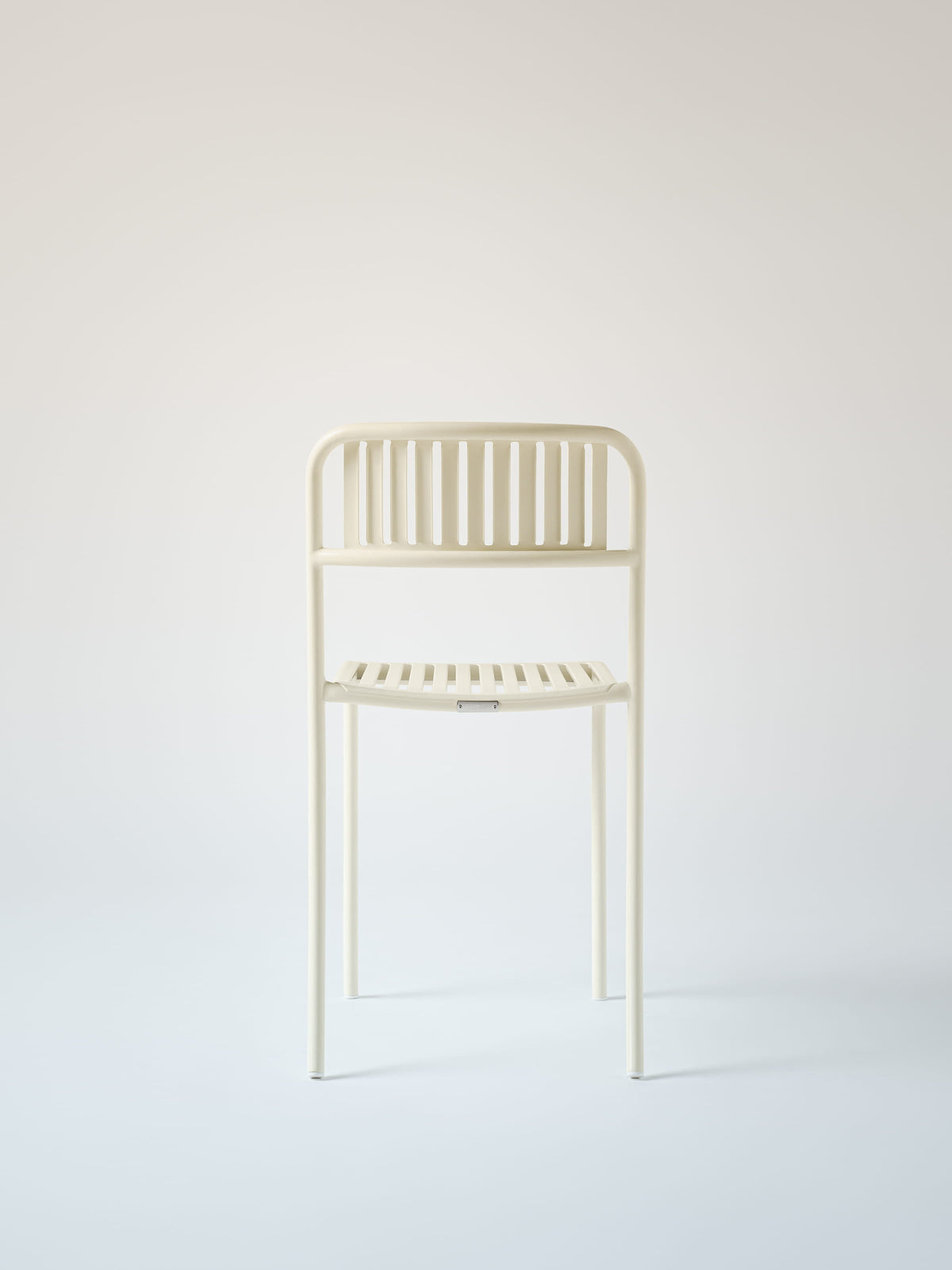 Patio Chair - Pearly White