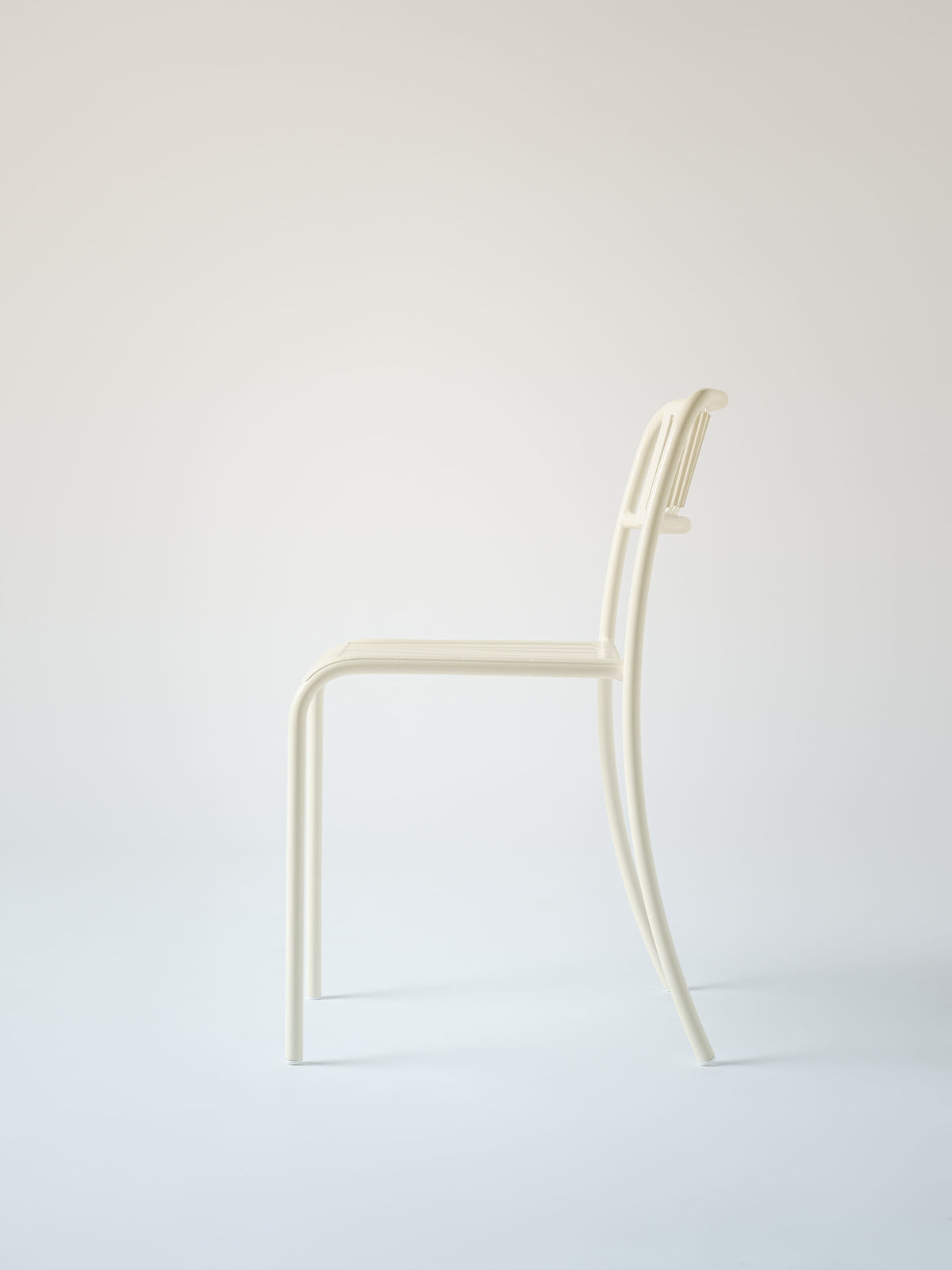Patio Chair - Pearly White