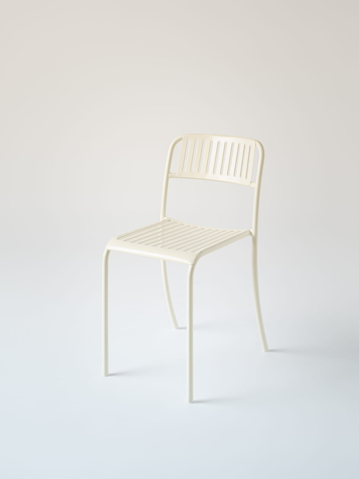Patio Chair - Pearly White