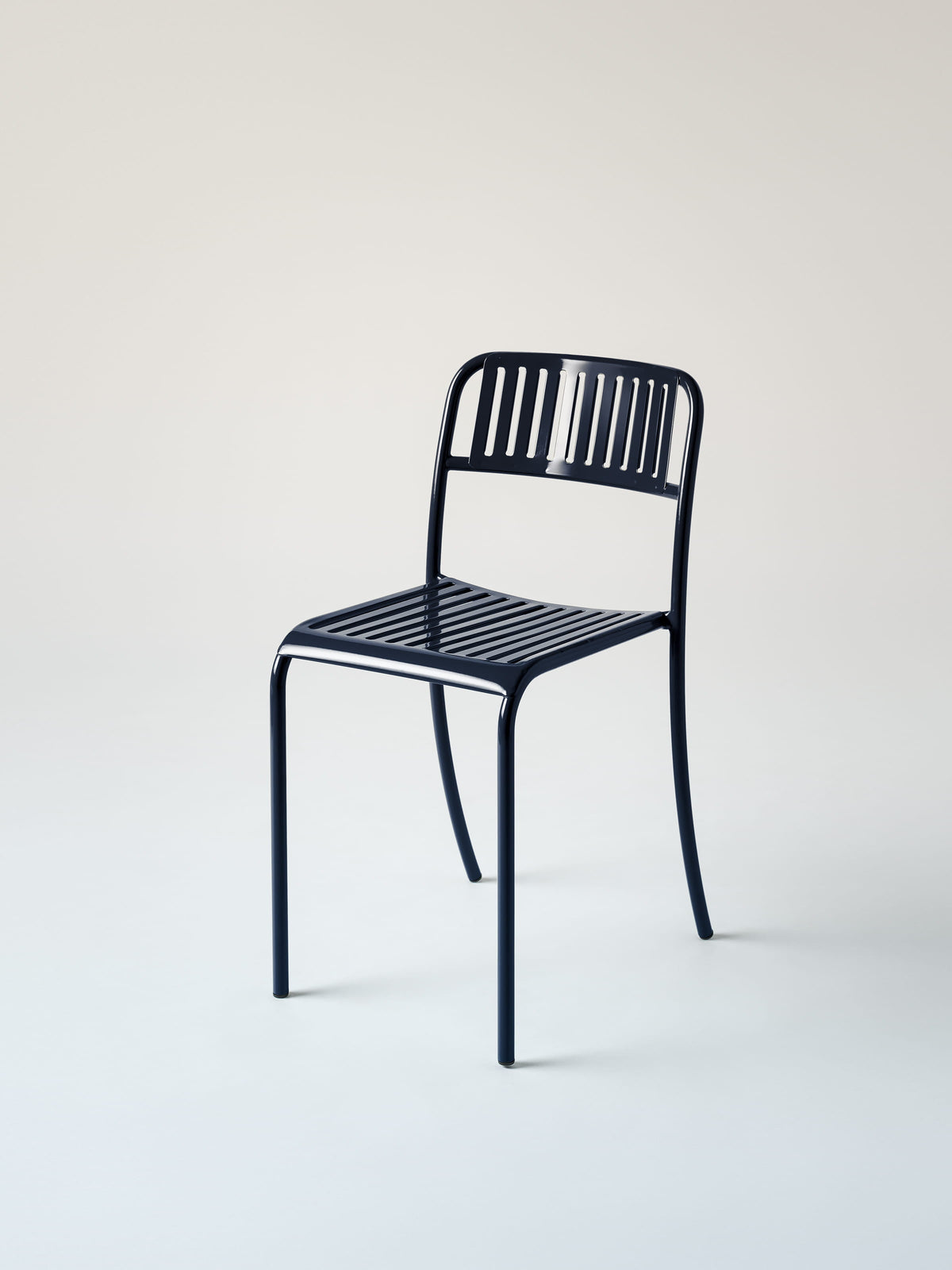 Patio Chair - Blue Black