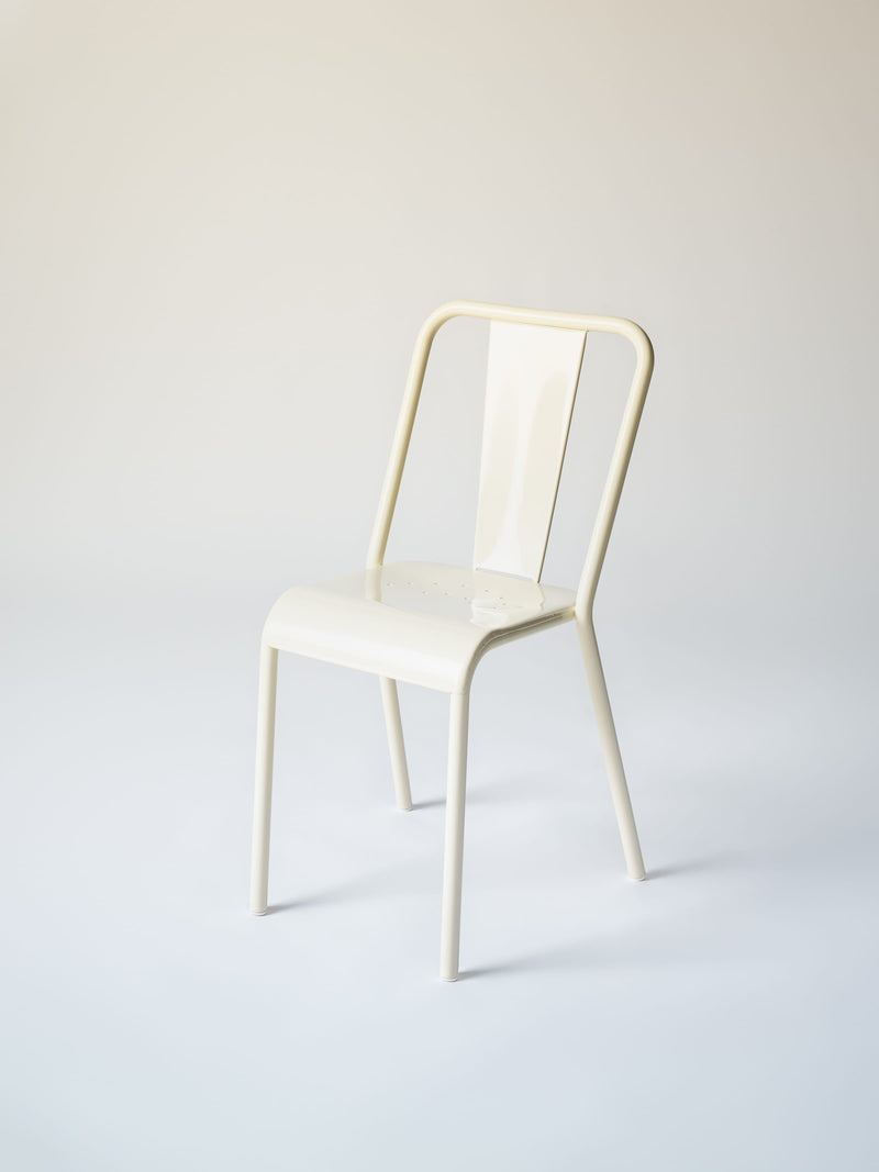 T37E Chair - Pearly White
