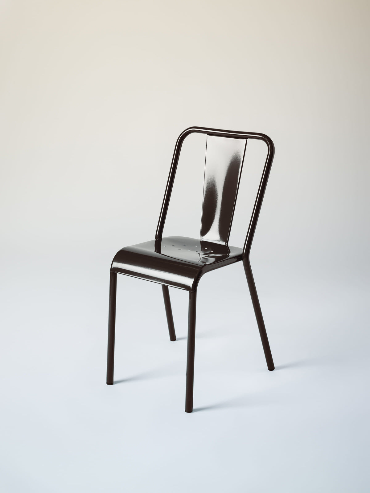 T37E Chair - Brown Black