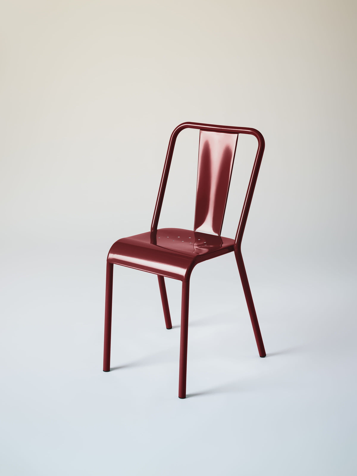 T37E Chair - Red Wine