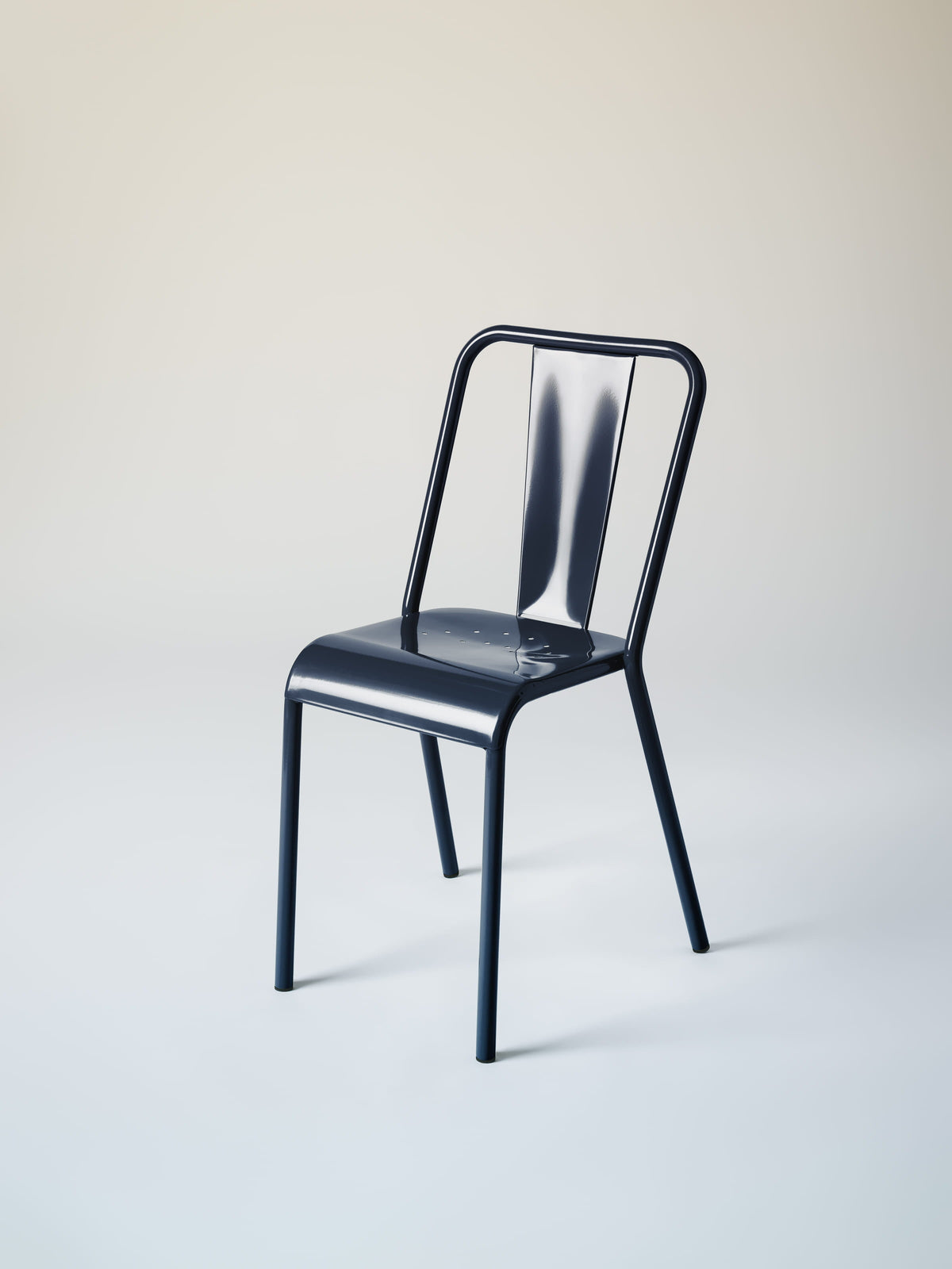 T37 Chair - Blue Black